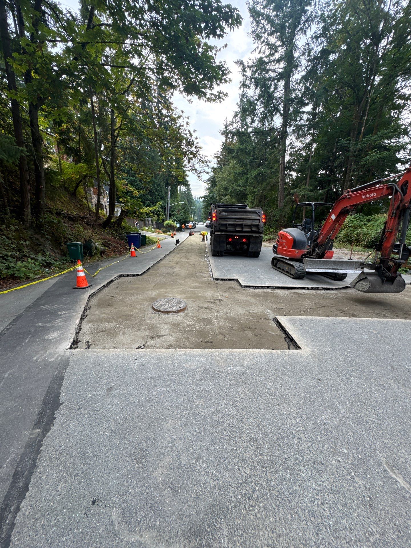 Asphalt Patch Repair | Sammamish  by Jireh Asphalt & Concrete Inc 