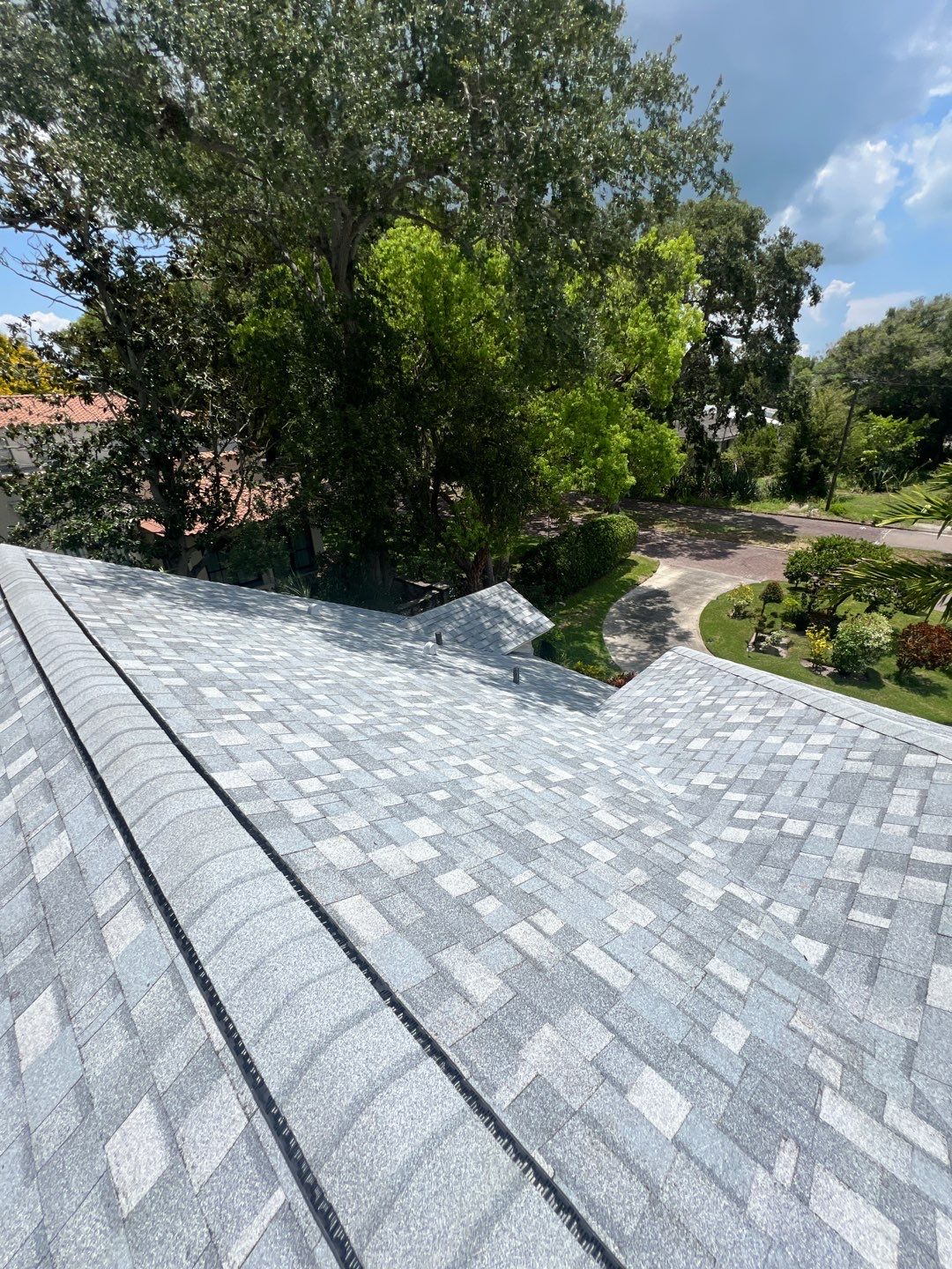 Project in Gulfport 33707 by Mitchell Roofing Company LLC