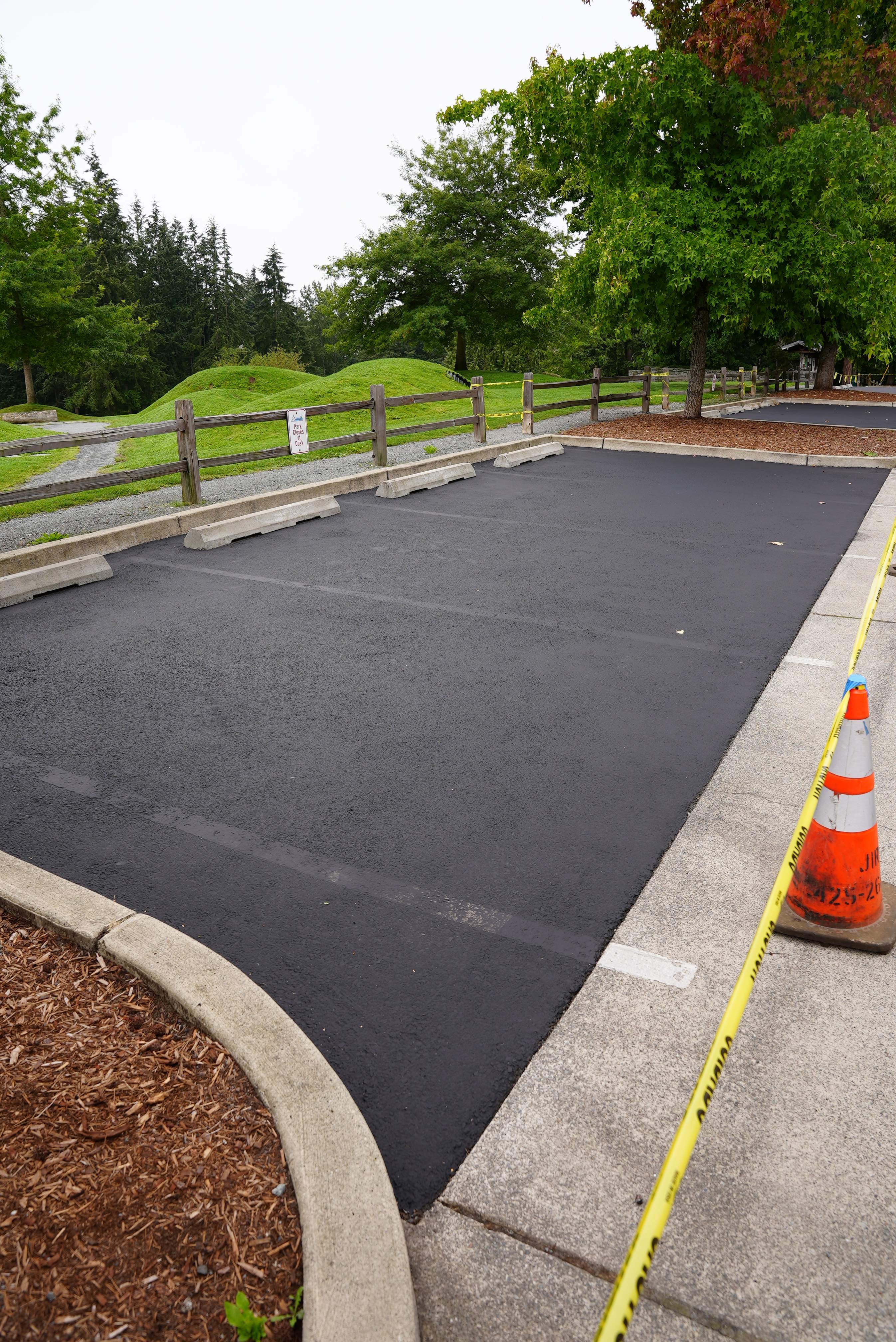 Big Rock Park | Parking Lot Sealcoating & Striping by Jireh Asphalt & Concrete Inc 