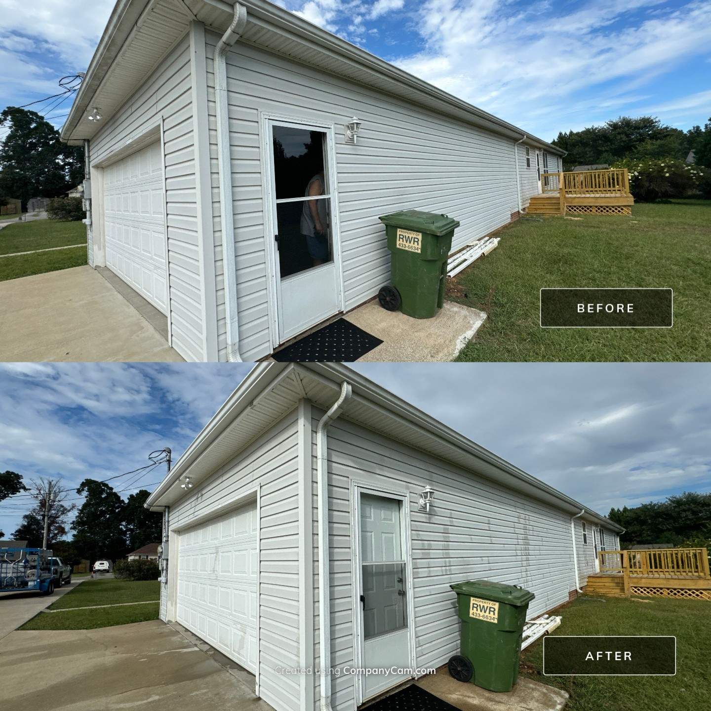 Patti's House by Mr. Mister Power Washing