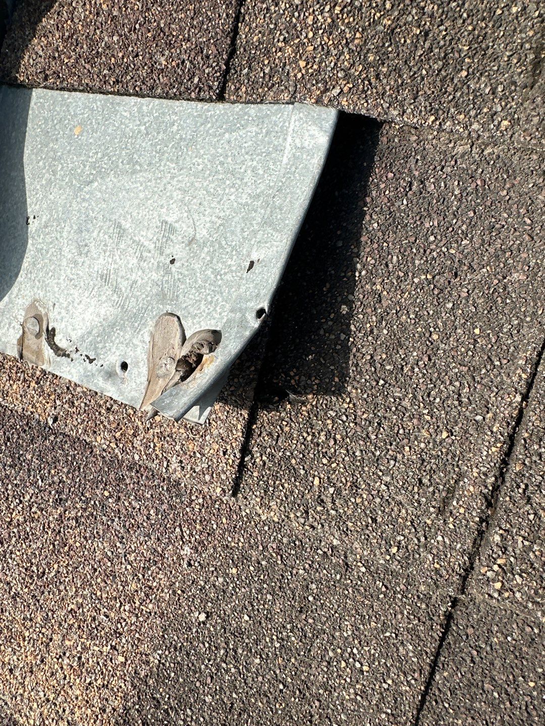 Hail Damage using Owen's Corning Duration (Lifetime) Shingles by Roof Repair Company