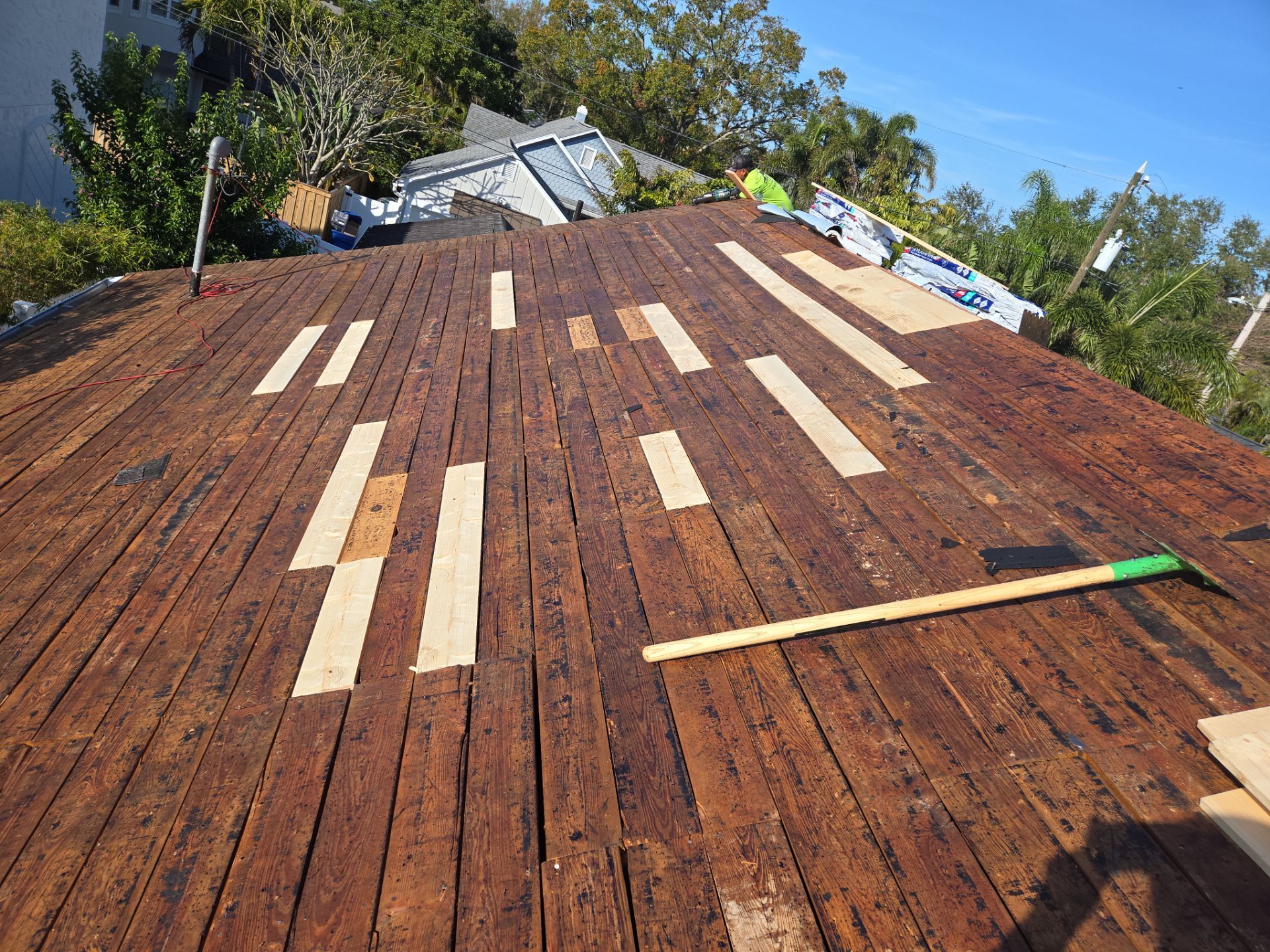 Project in St. Petersburg 33704 by Mitchell Roofing Company LLC