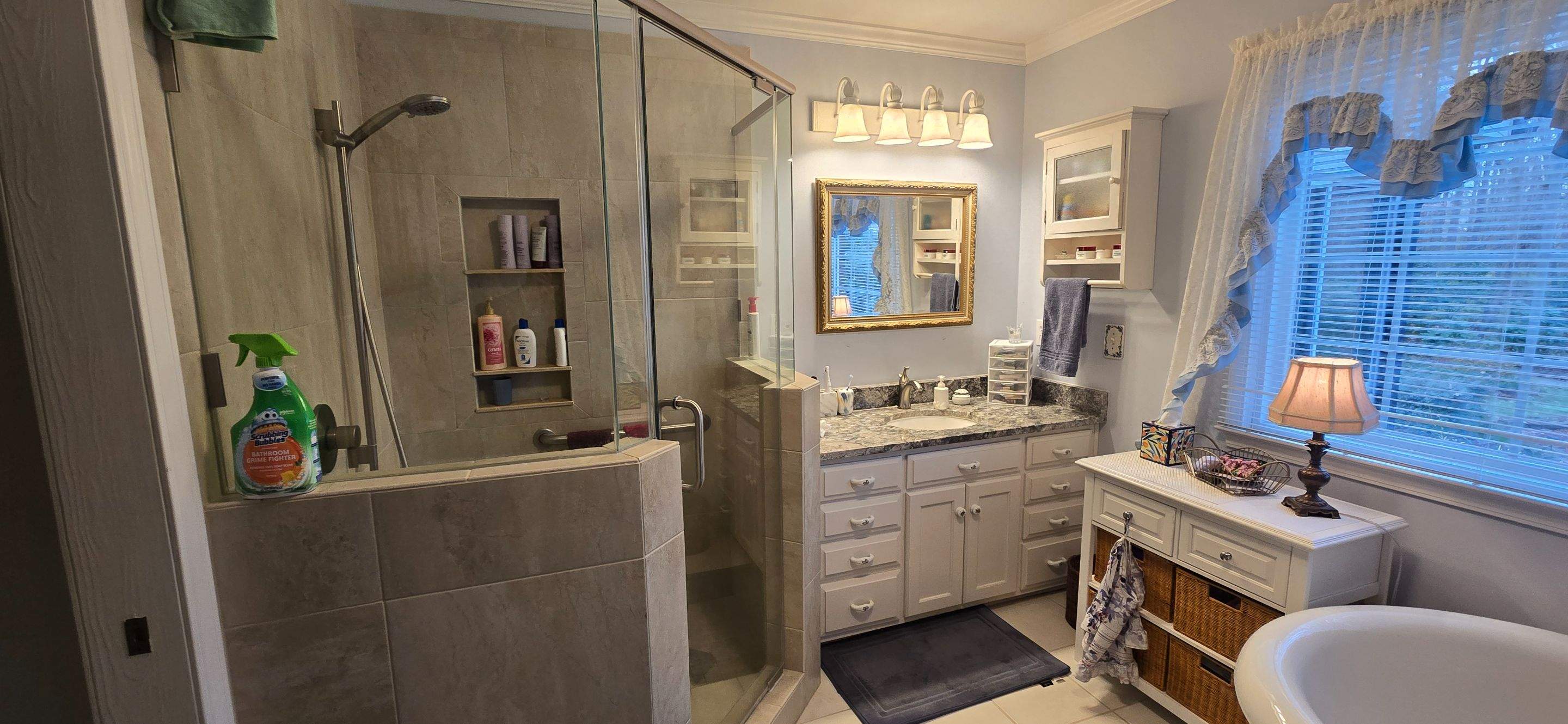 Complete Bathroom Transformation! 🚿✨ by A Step Above Handy LLC