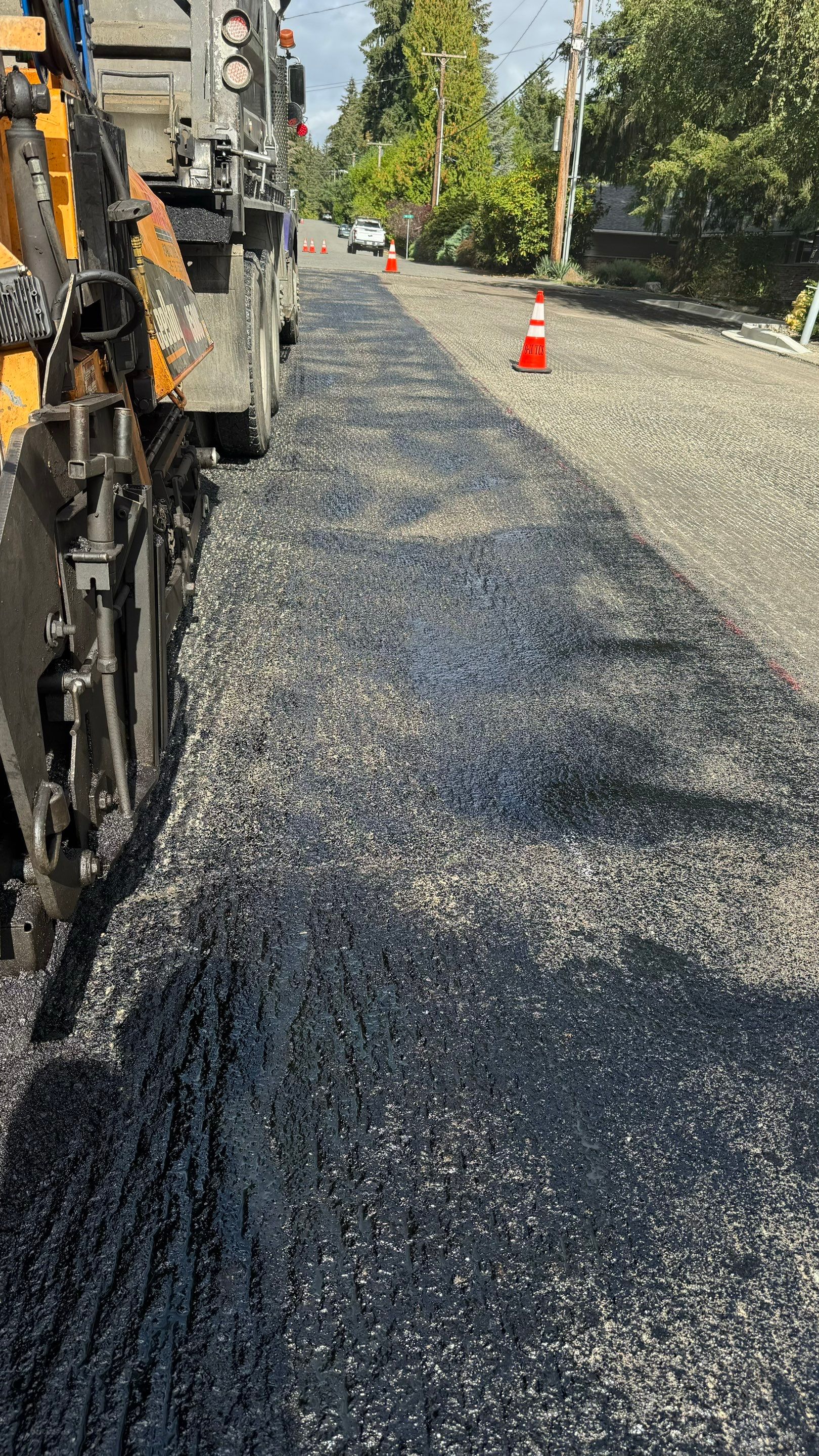 Concrete Curbing & Asphalt Patch Repair | Bellevue  by Jireh Asphalt & Concrete Inc 