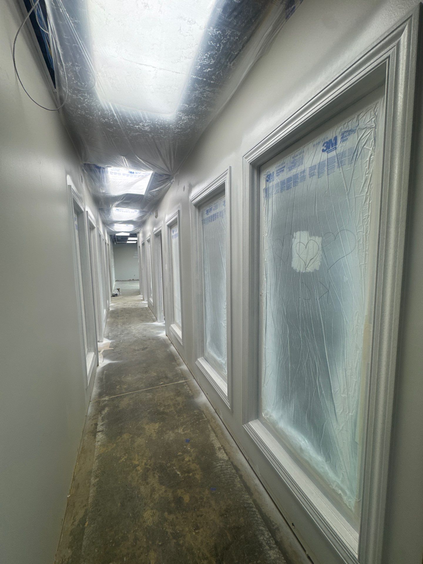 Commercial Interior Repaint by Midwest Paint LLC