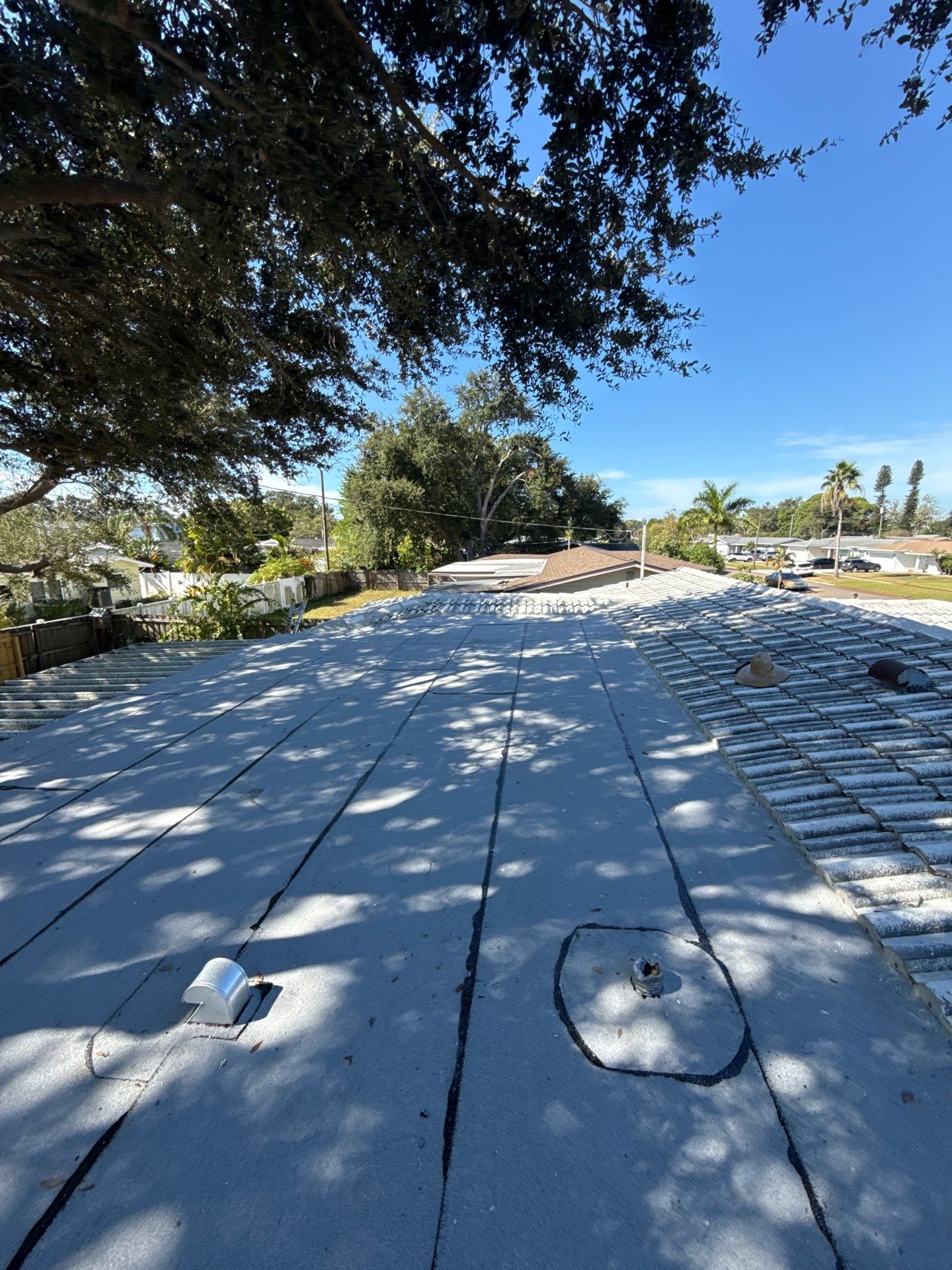 Project in St. Petersburg 33710 by Mitchell Roofing Company LLC