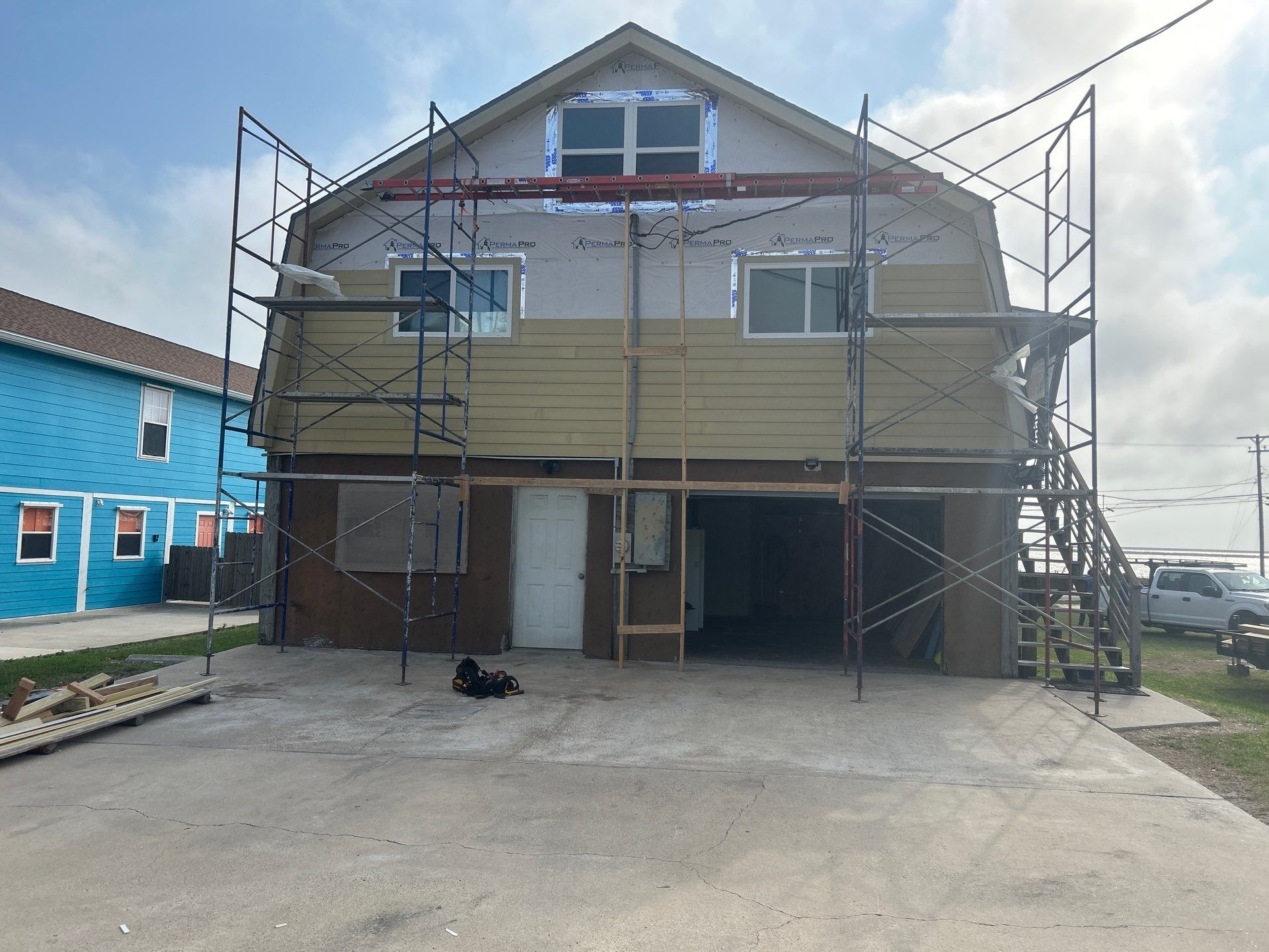 Hail Yeah we can Remodel by Bayfront Roofing and Construction
