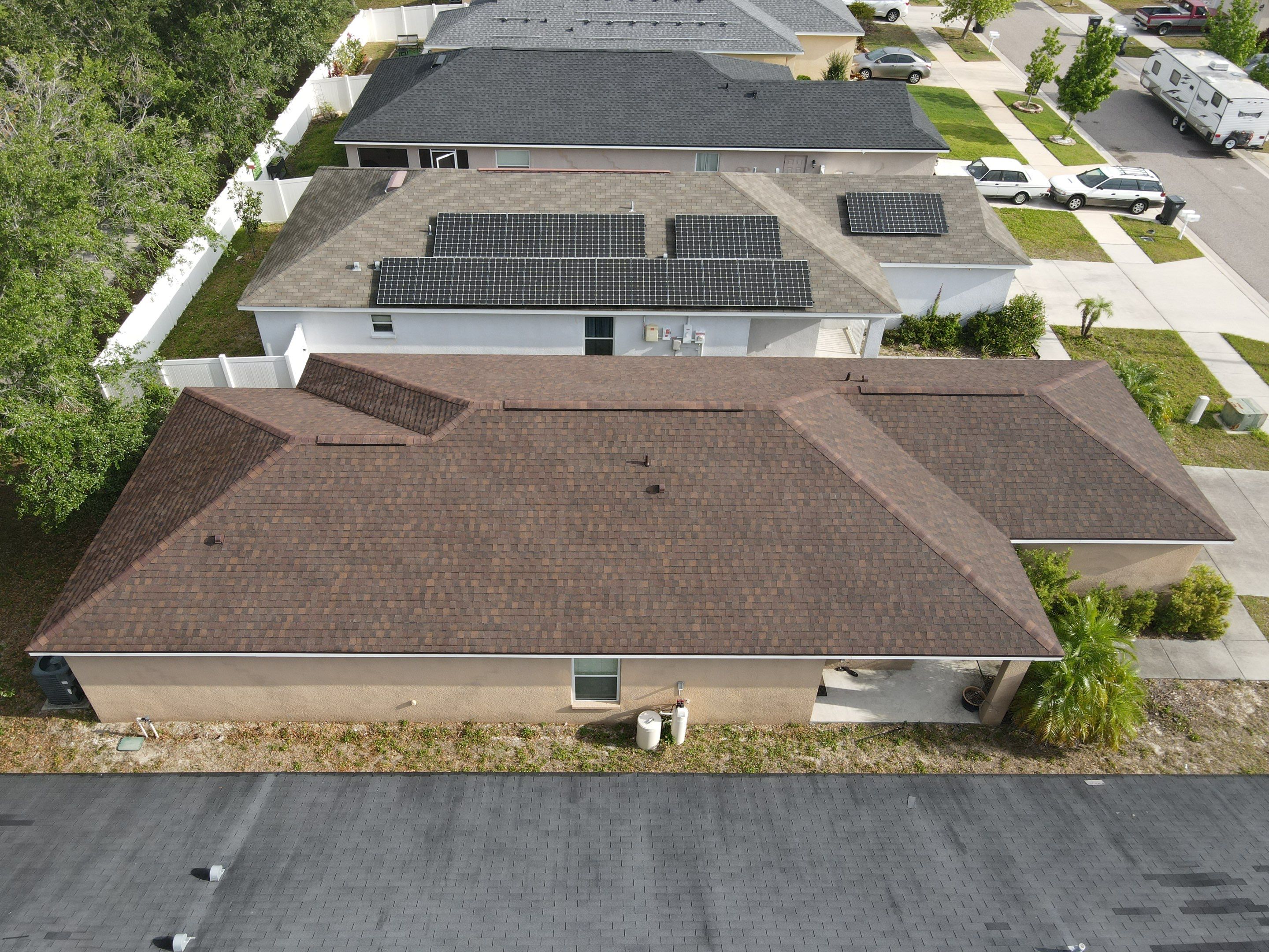 Roof replacement in Ruskin, FL. by Steadfast Roofing