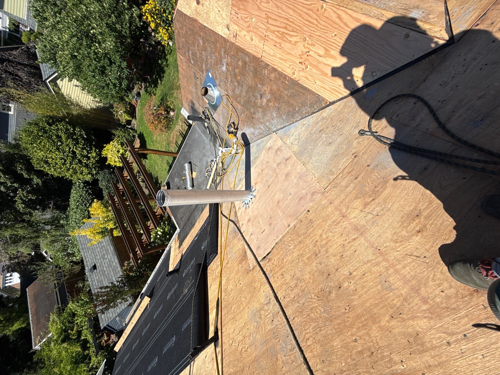Project in Portland by Tom Leach Roofing