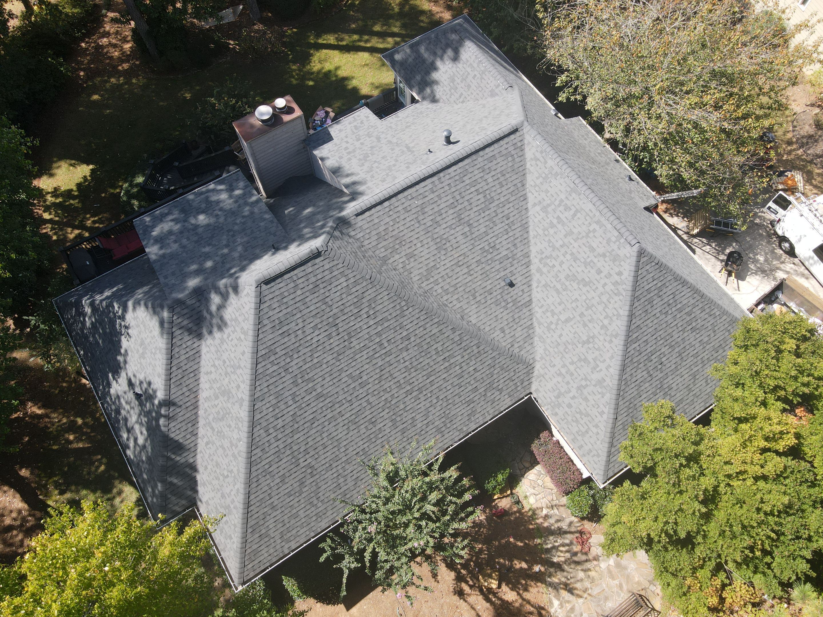 Residential Roofing Installation using Owens Corning by Inspector Roofing and Restoration