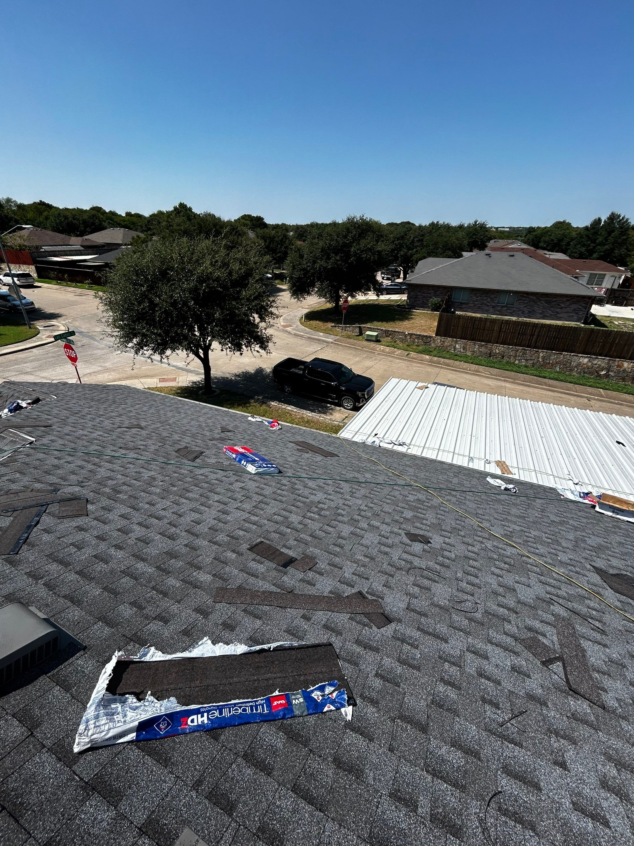 New Roof using GAF HDZ by AquaShield Restoration USA