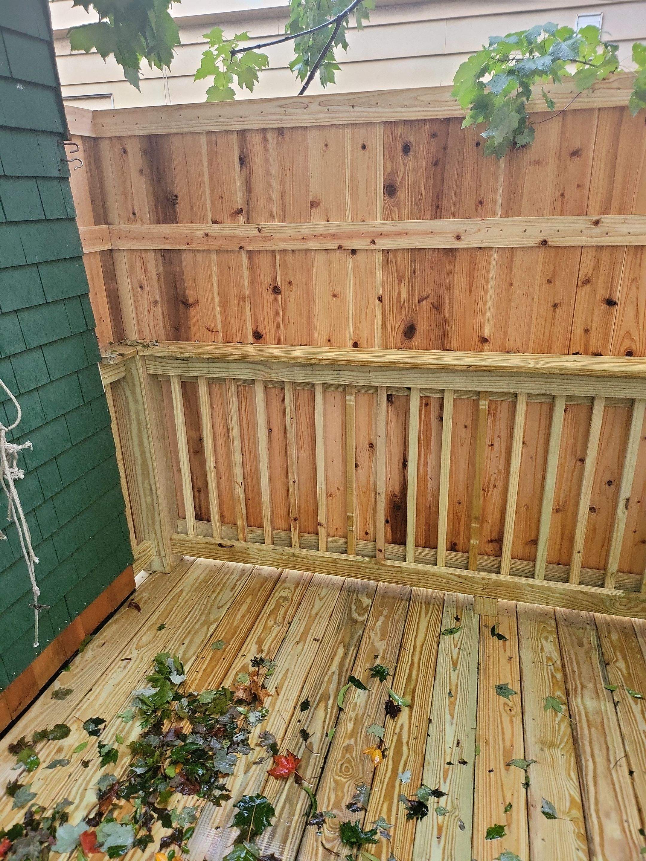 Deck Installation using EPDM substrate by A Plus Exterior