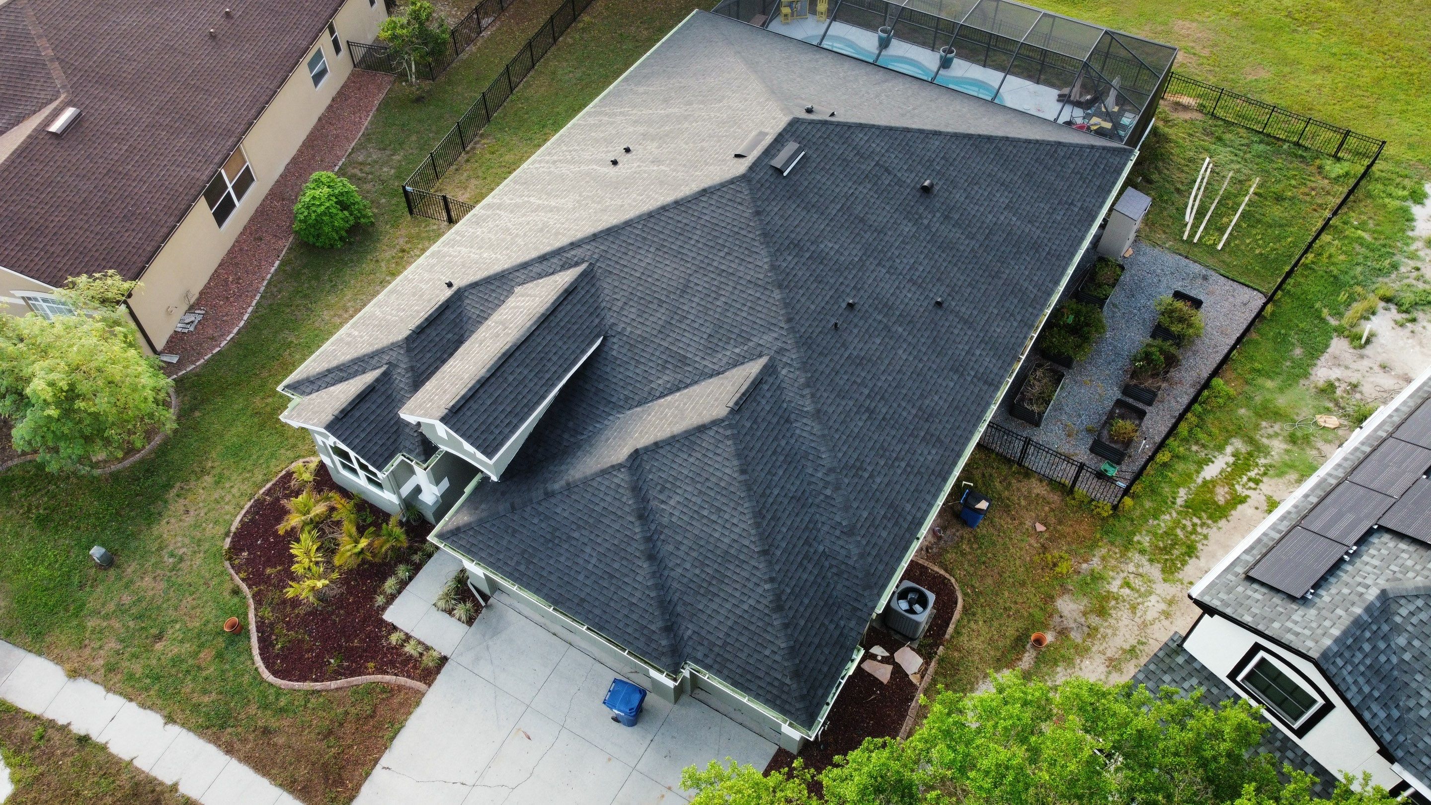 Roof Replacement in Land O' Lakes, FL by Steadfast Roofing 