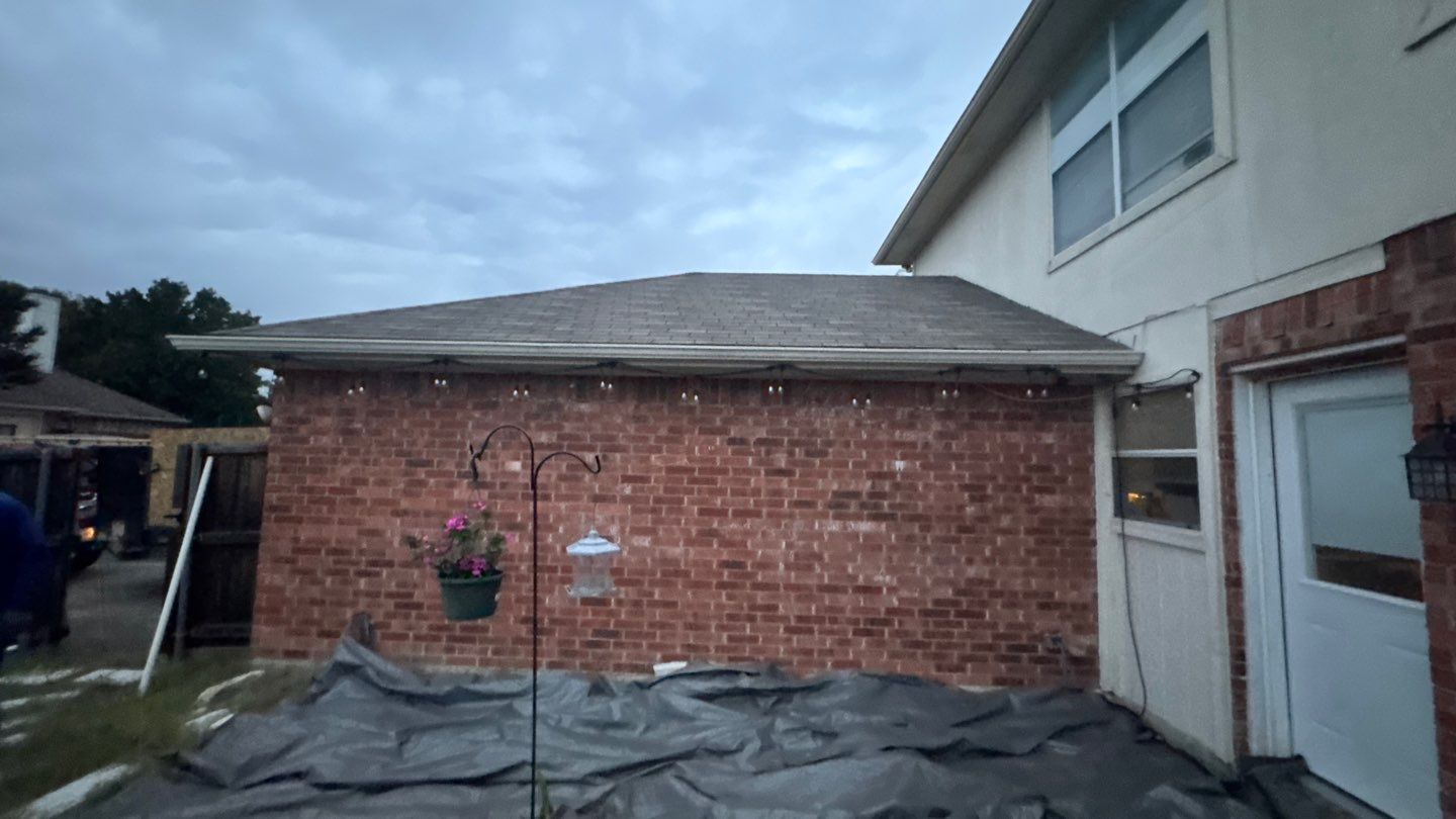 Project in McKinney by Rhino Roofing and General Contracting, LLC