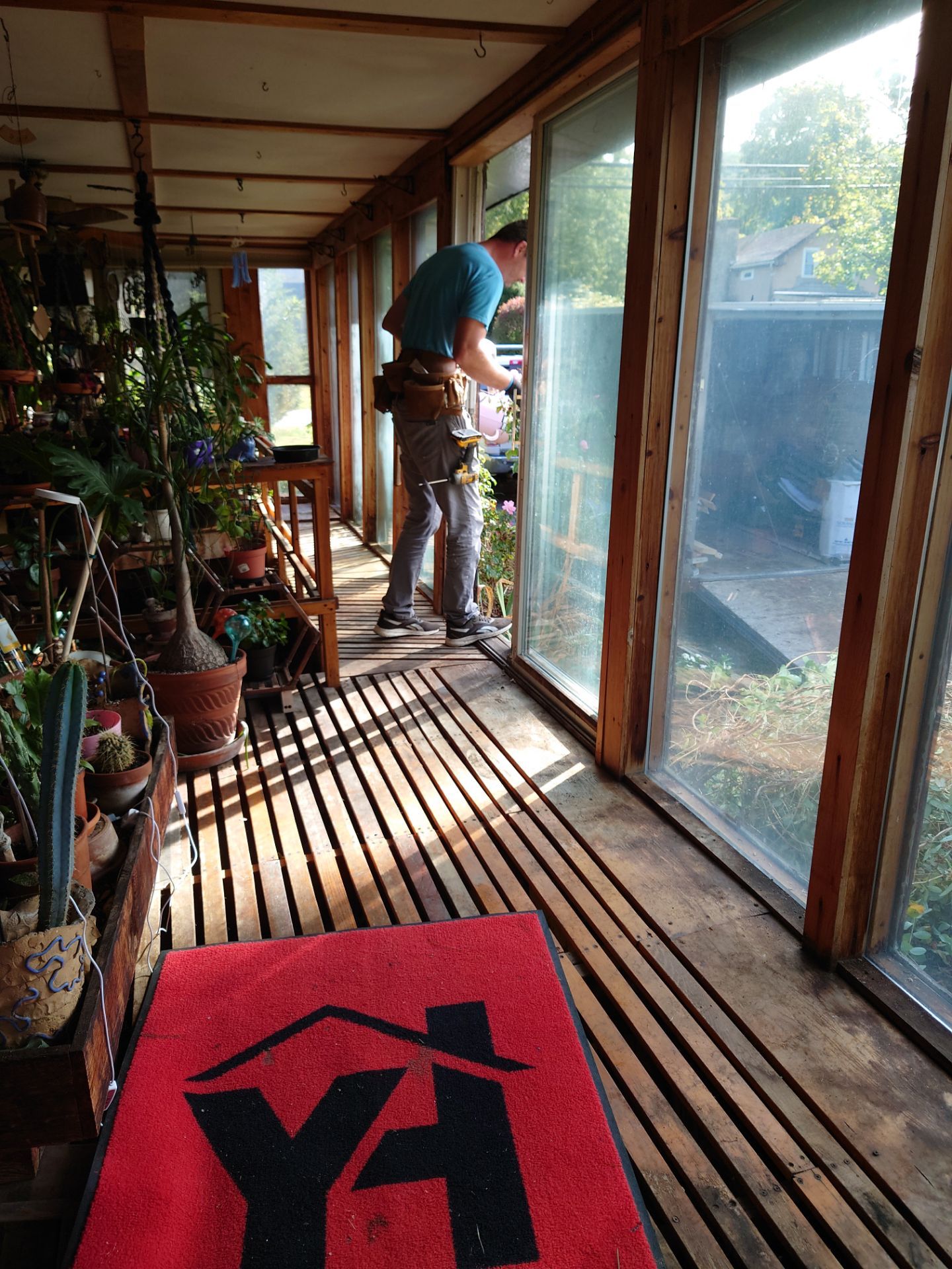 Picture Window Installation in Great Barrington, MA by Yankee Home Improvement