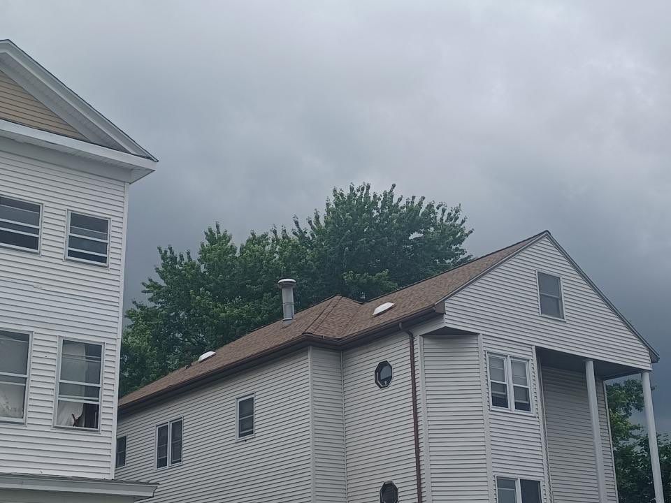 Residential Roofing Installation using GAF Timberline HDZ by Sensible Home Solutions