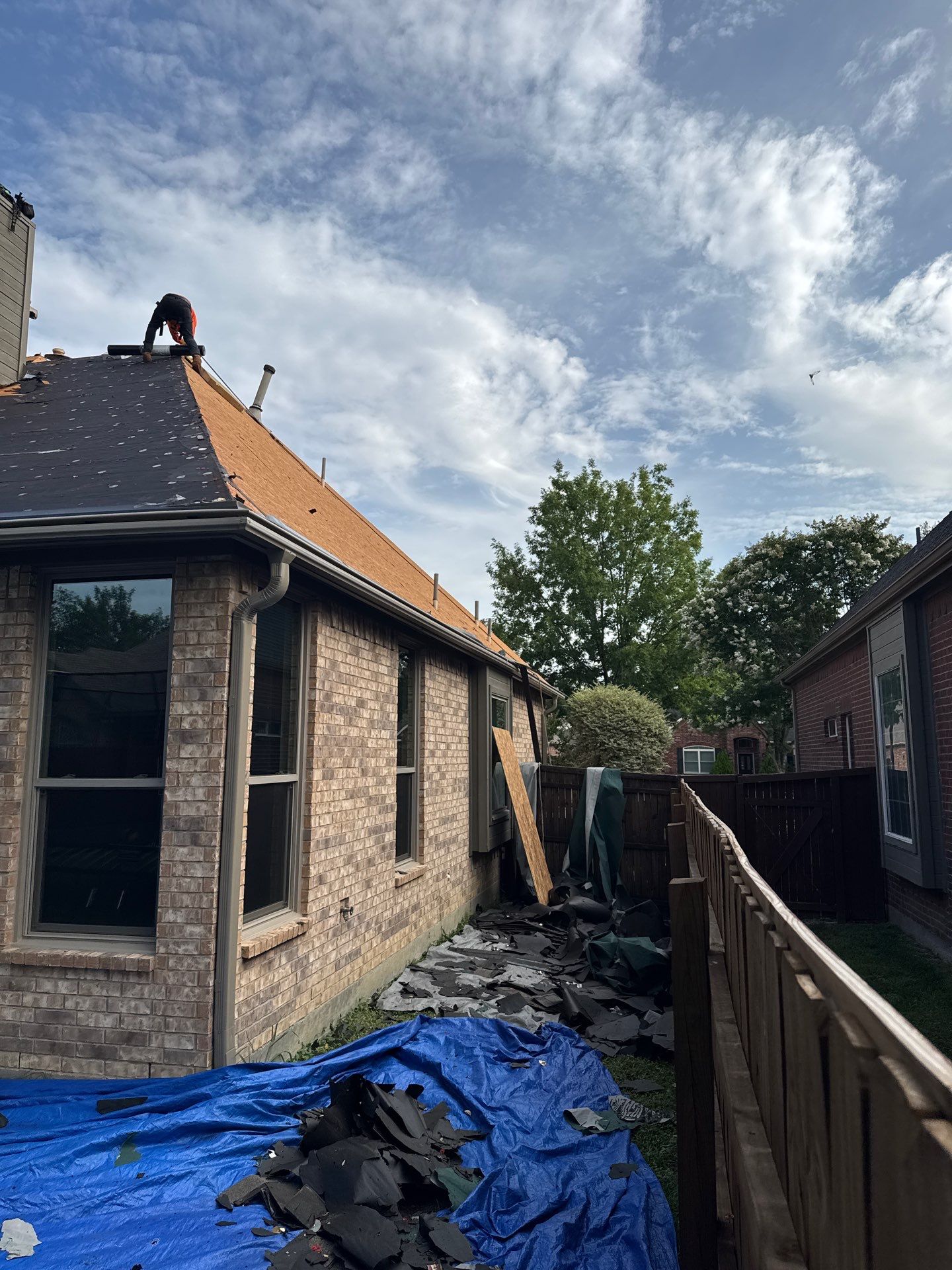 Project in Sachse by Rhino Roofing and General Contracting, LLC