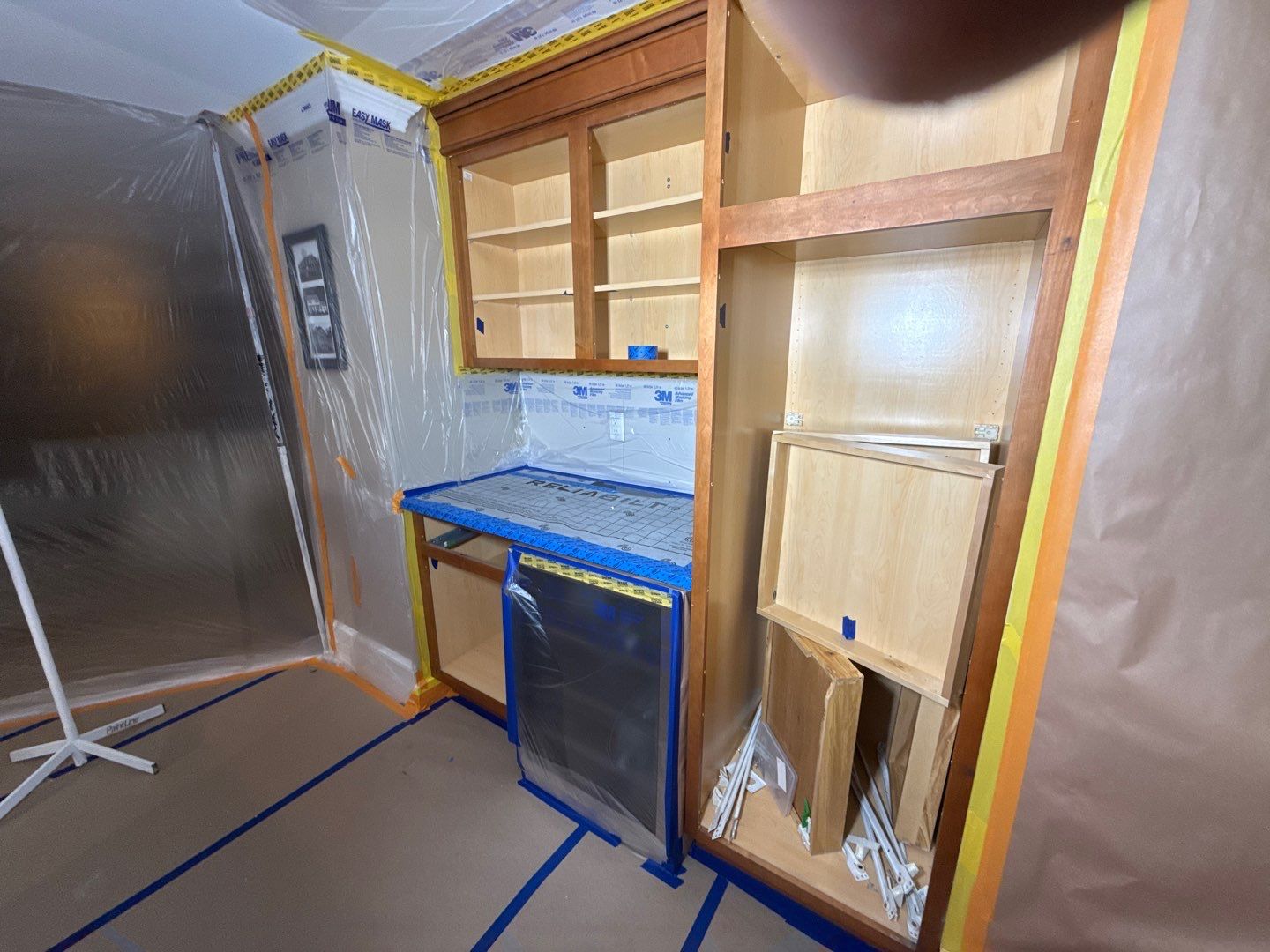 Cabinet Refinish in Milton MA  by EXCELLENCE | CARTO