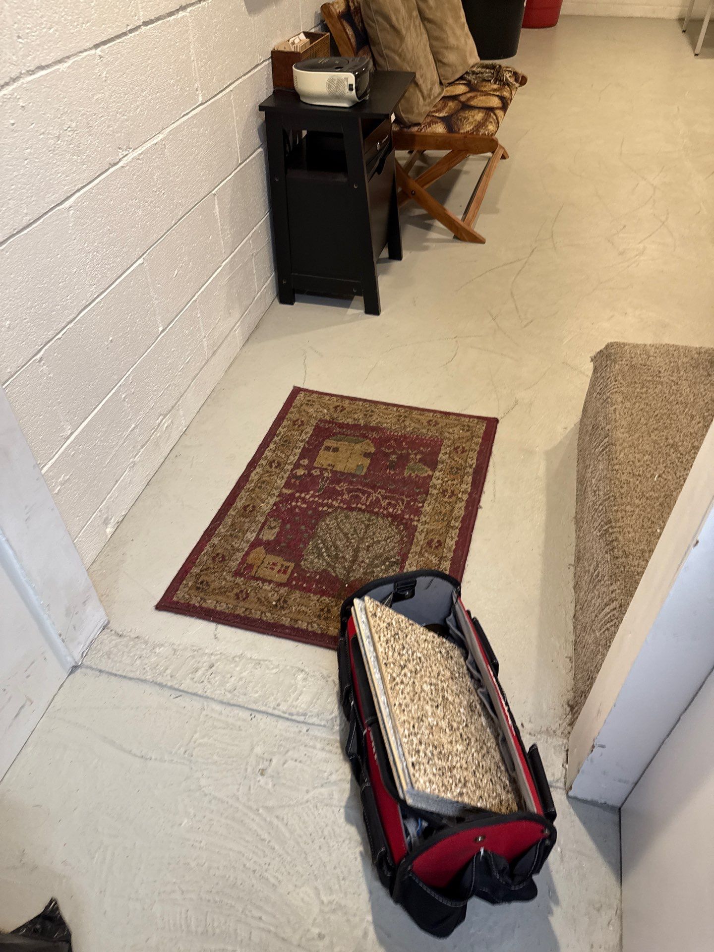 Basement Project in Bradford Woods by Floors in a Day, Inc