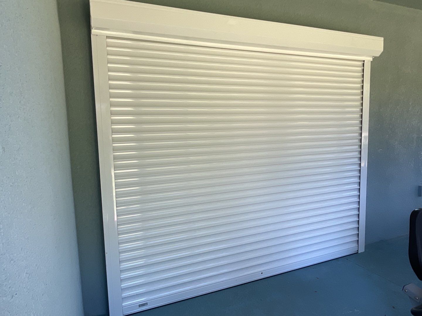 Rolling Shutters (Pull Down) by Smart Guard Shutters