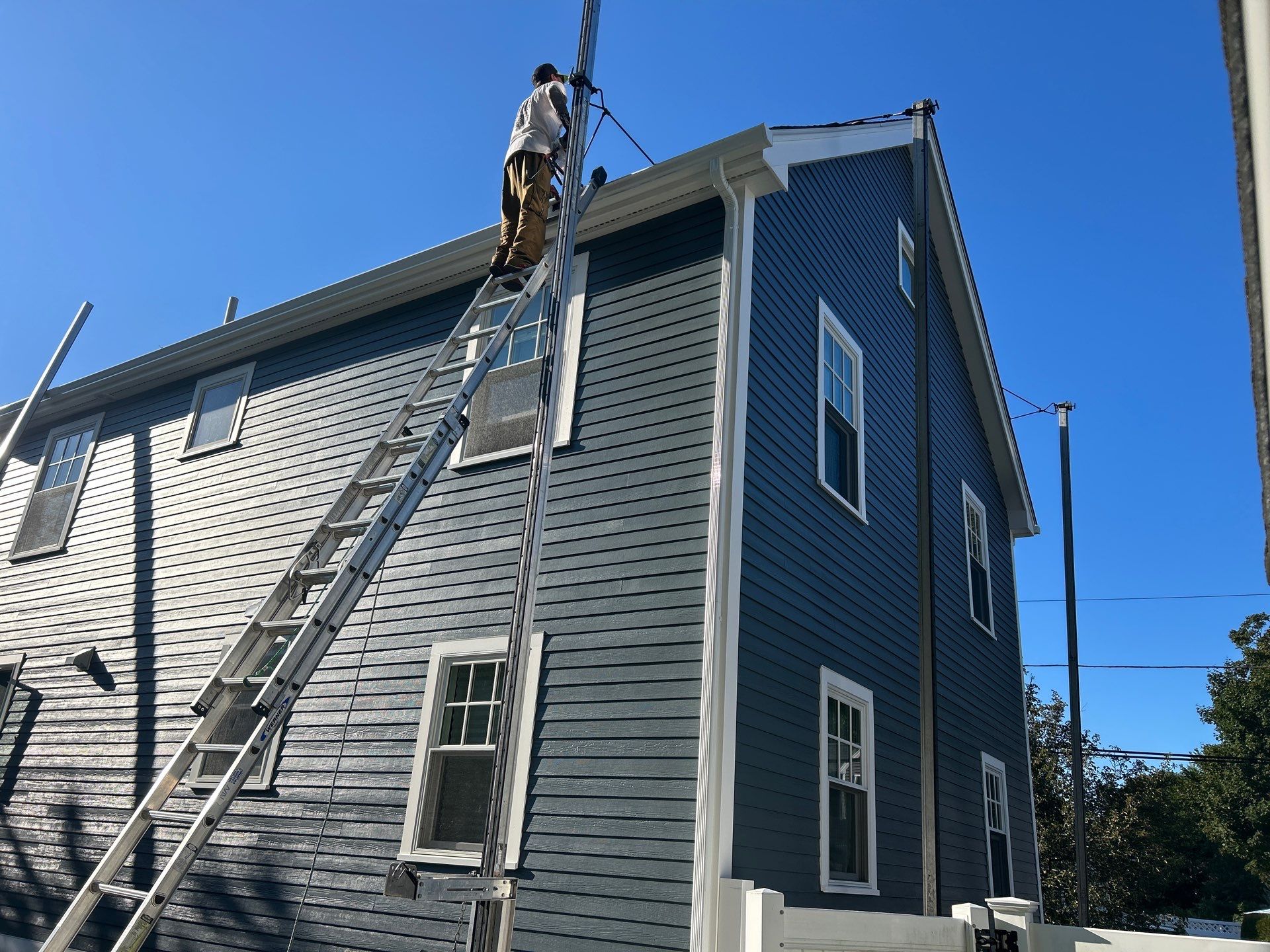 Complete Home Exterior Renovation - Siding, Roofing & Windows by UBrothers Construction