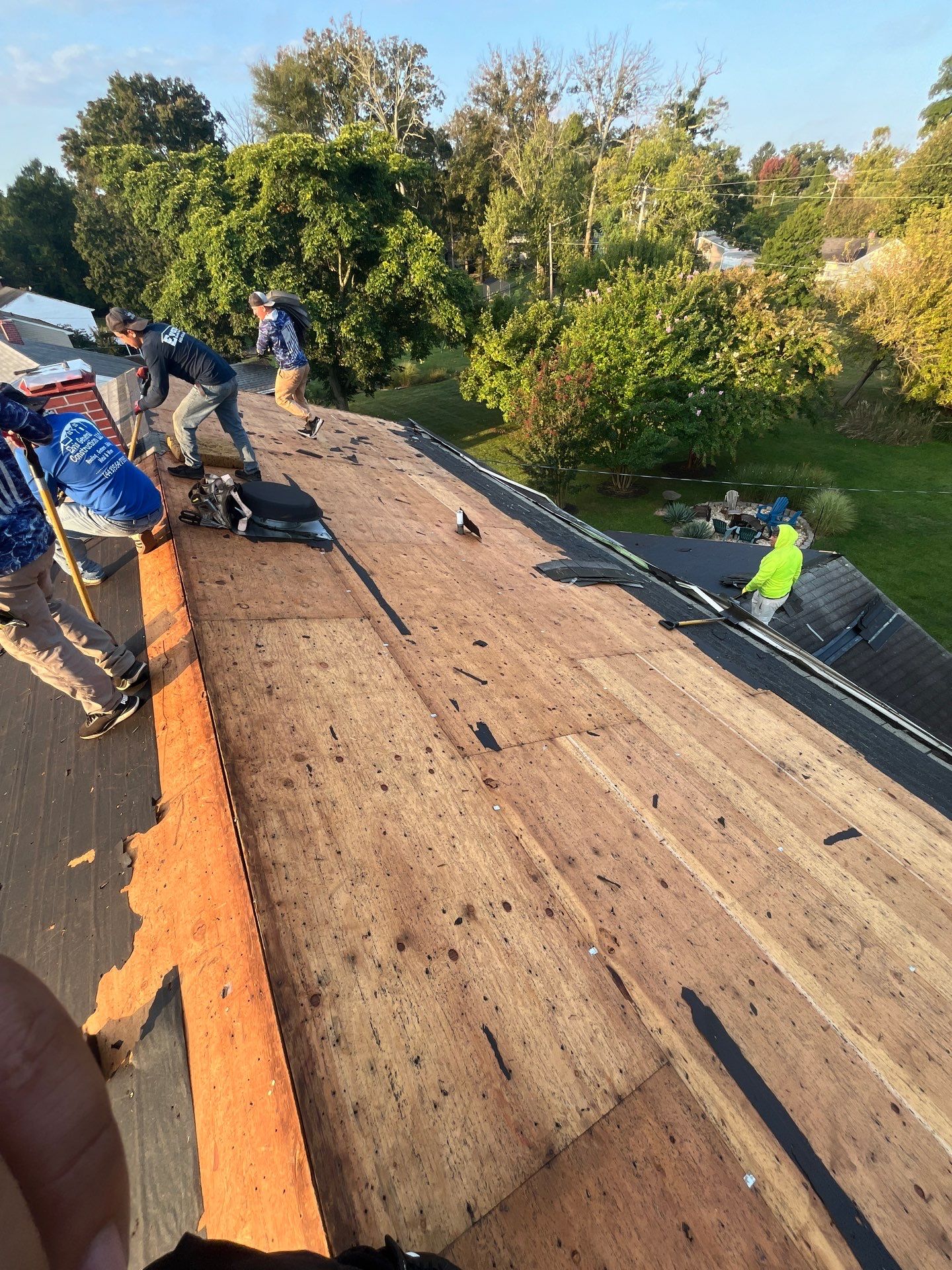 Project in Reisterstown by Elvis General Construction LLC