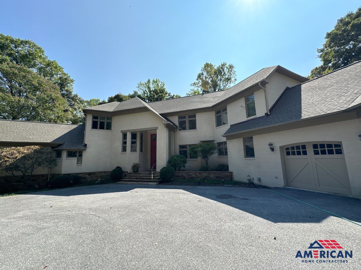 Large Roof Replacement in Clarksville, MD by American Home Contractors