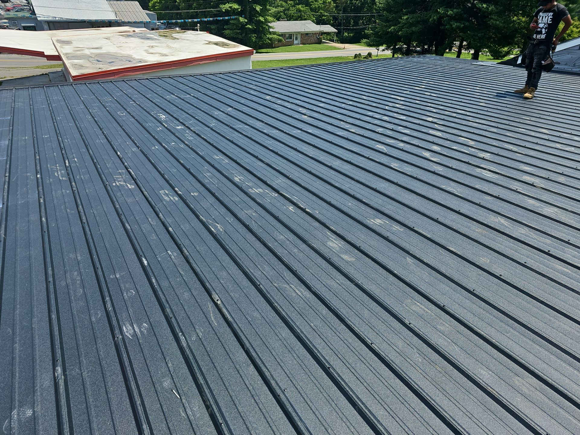 Gang Project by Omnia Roofing