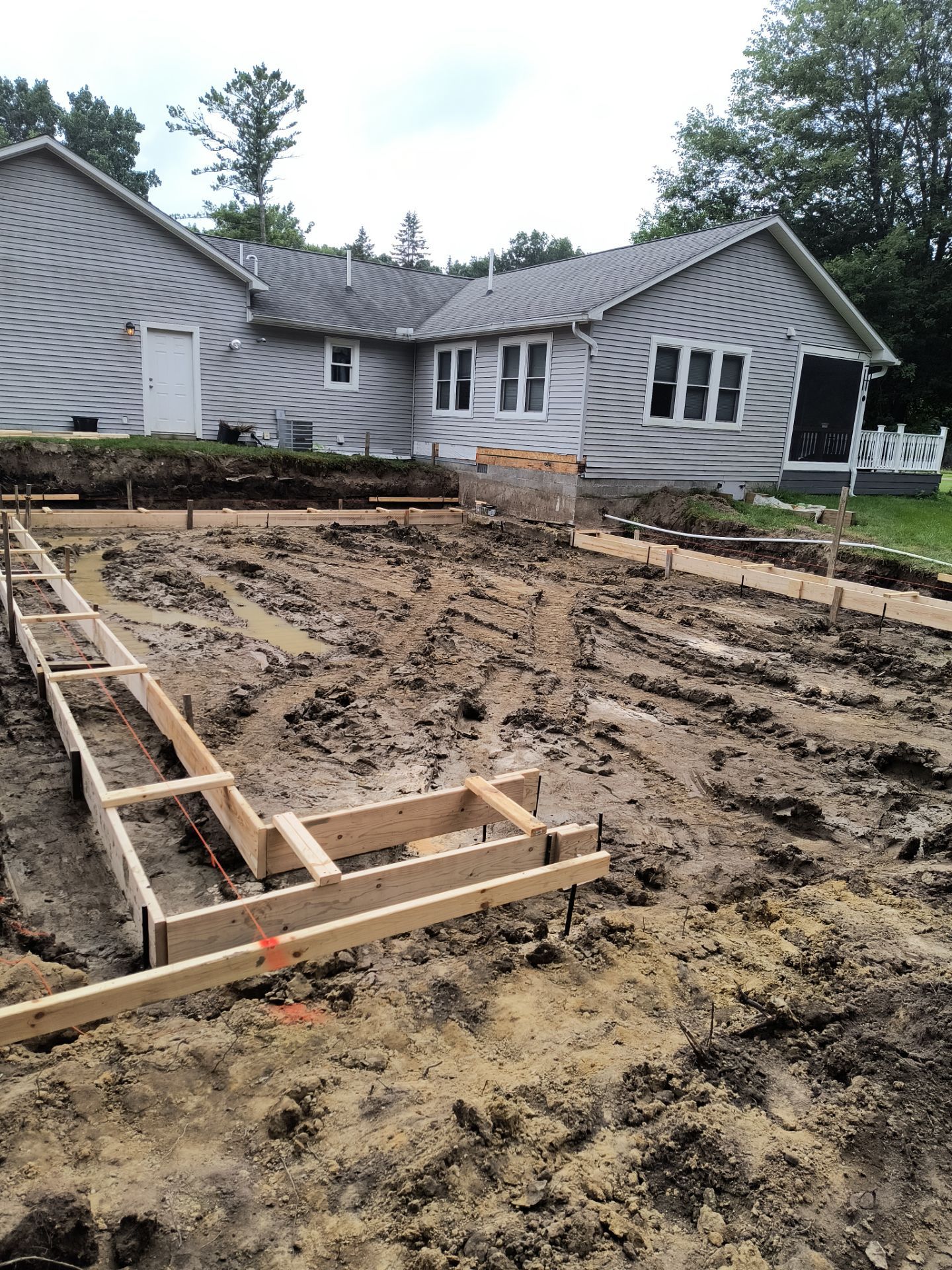 Home Addition by Clark Builders LLC