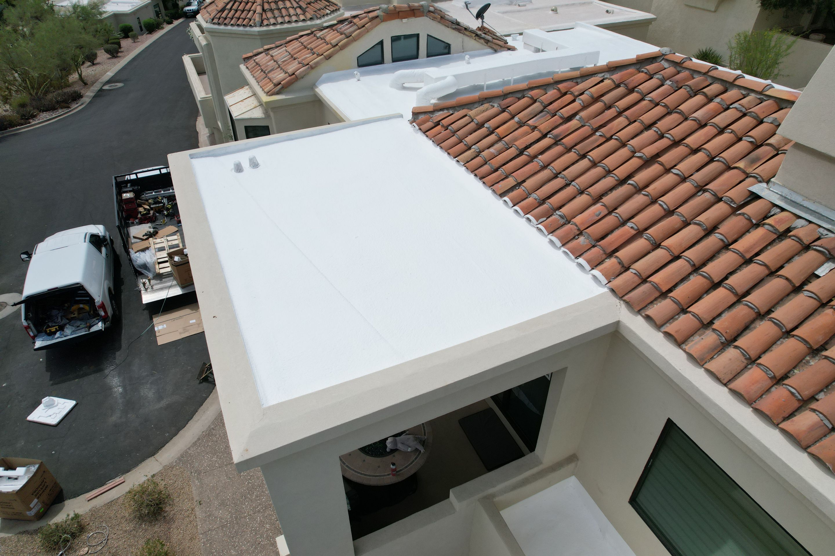 Project in Phoenix, AZ by Showtime Roofing & Coatings LLC
