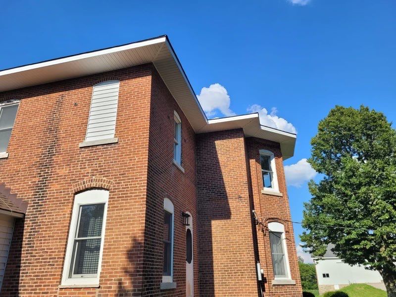 Soffit/fascia/gutter replacement by Nitro Roofing and Construction
