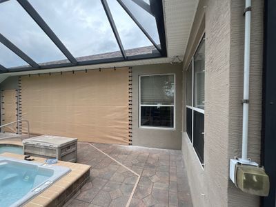 Hurricane Fabric in Tan