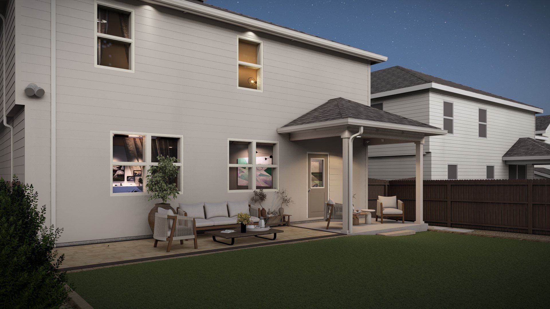 3D Design Render San Antonio, TX by Hole In One Lawns, LLC
