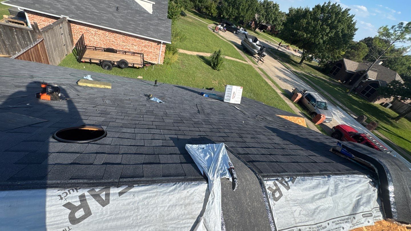 Project in Sachse by Rhino Roofing and General Contracting, LLC