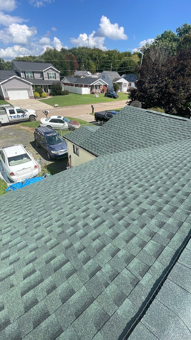 Residential Roofing Installation using GAF Timberline HDZ by Rainstoppers Roofing
