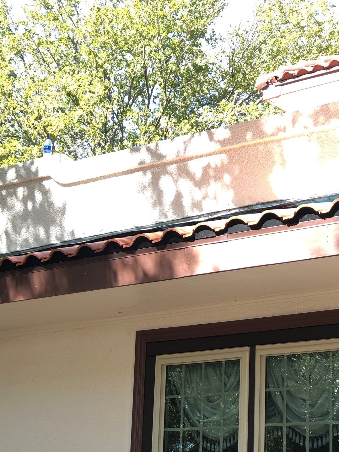 Tile roof project by Springtree Restoration 