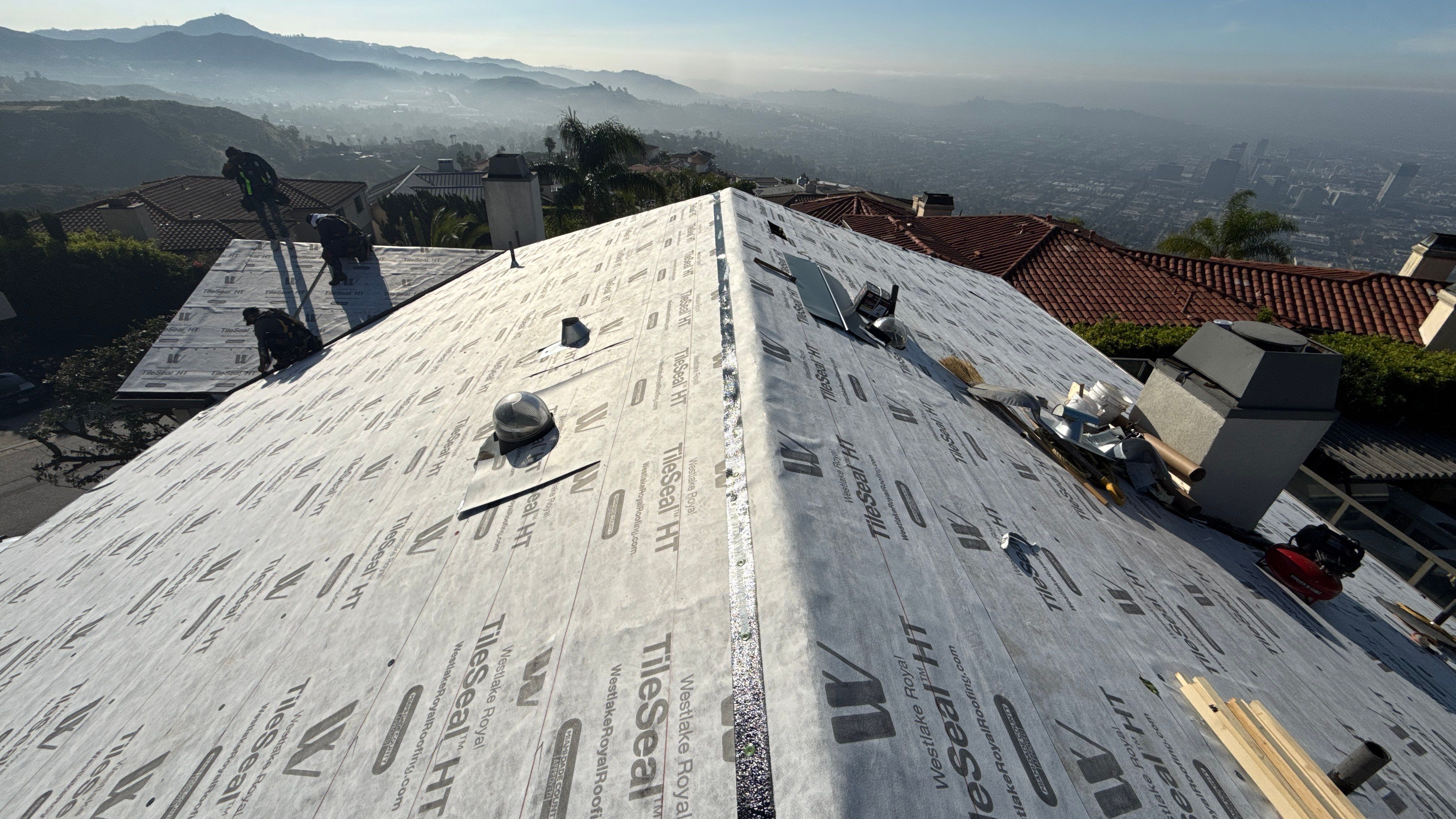 Residential Project in Glendale by Hull Brothers Roofing