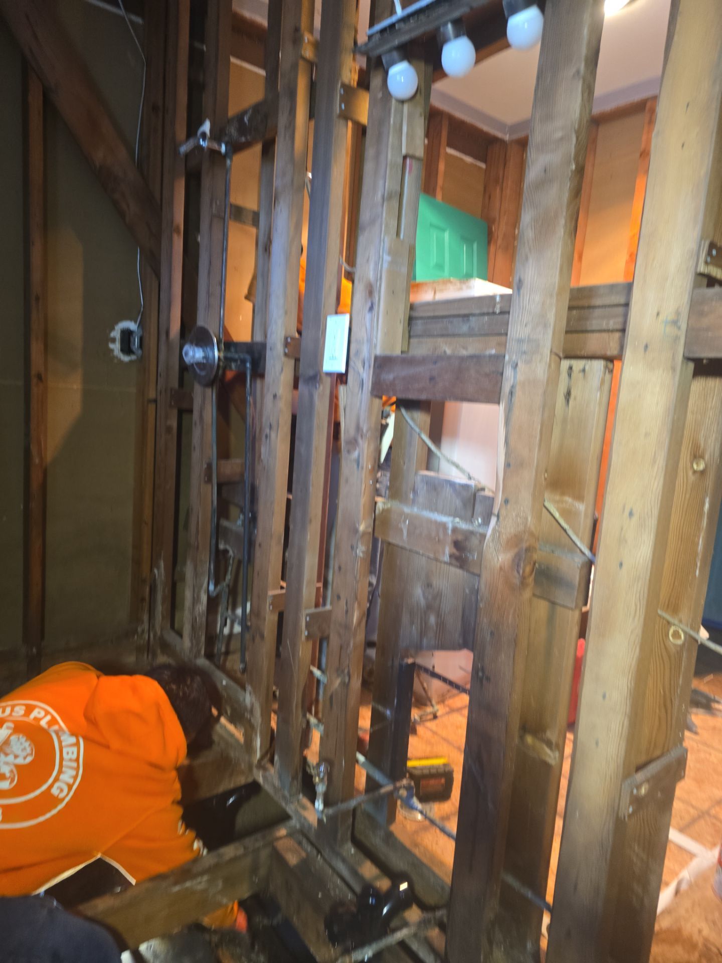 Installing New Piping and Checking Underneath Home by Us Plumbing