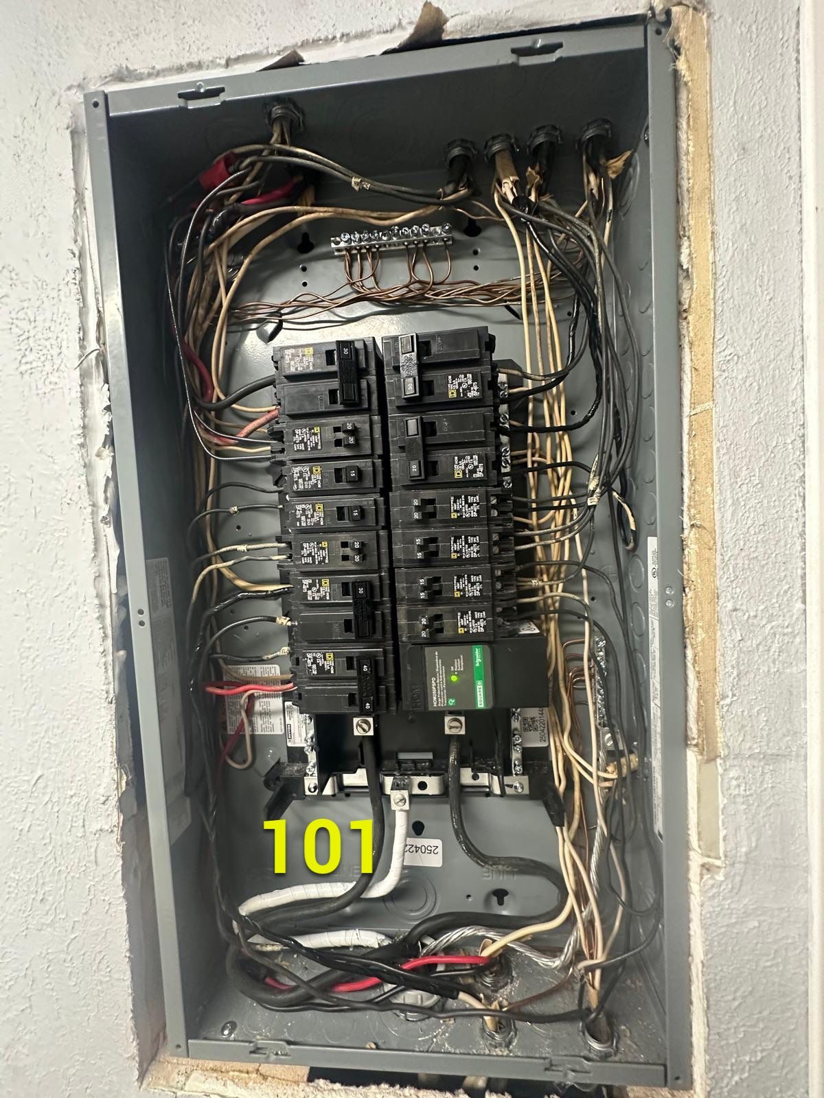 Pictures of the panels by Stuart Home Improvement LLc