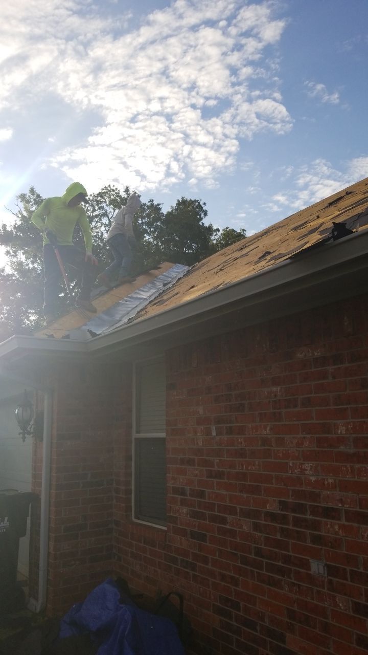 Residential Roofing Installation using GAF Natural Shadow  by A & H Roofing and Contracting