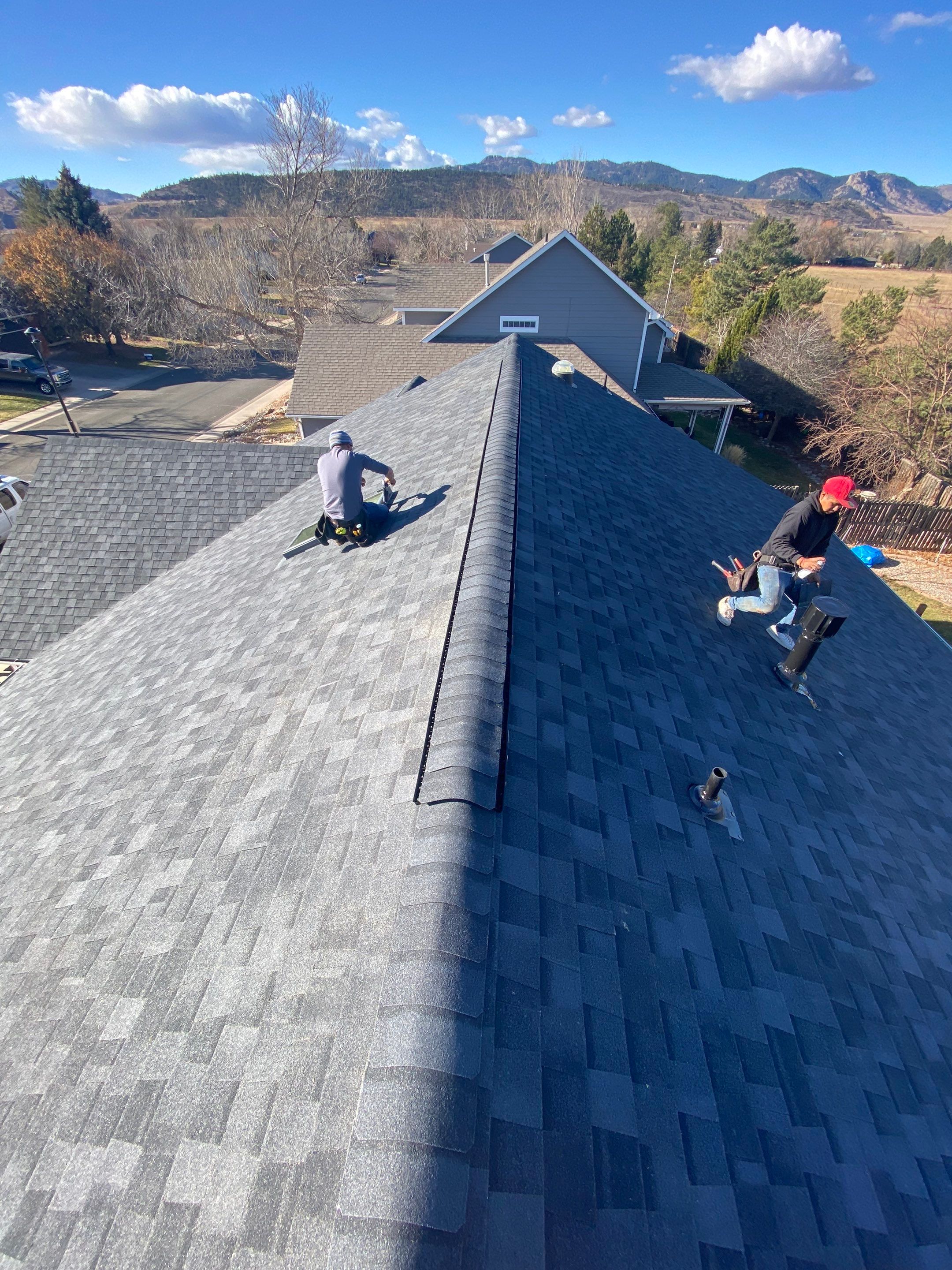 Residential Roofing Installation using Certainteed Northgate by Black Belt Roofing