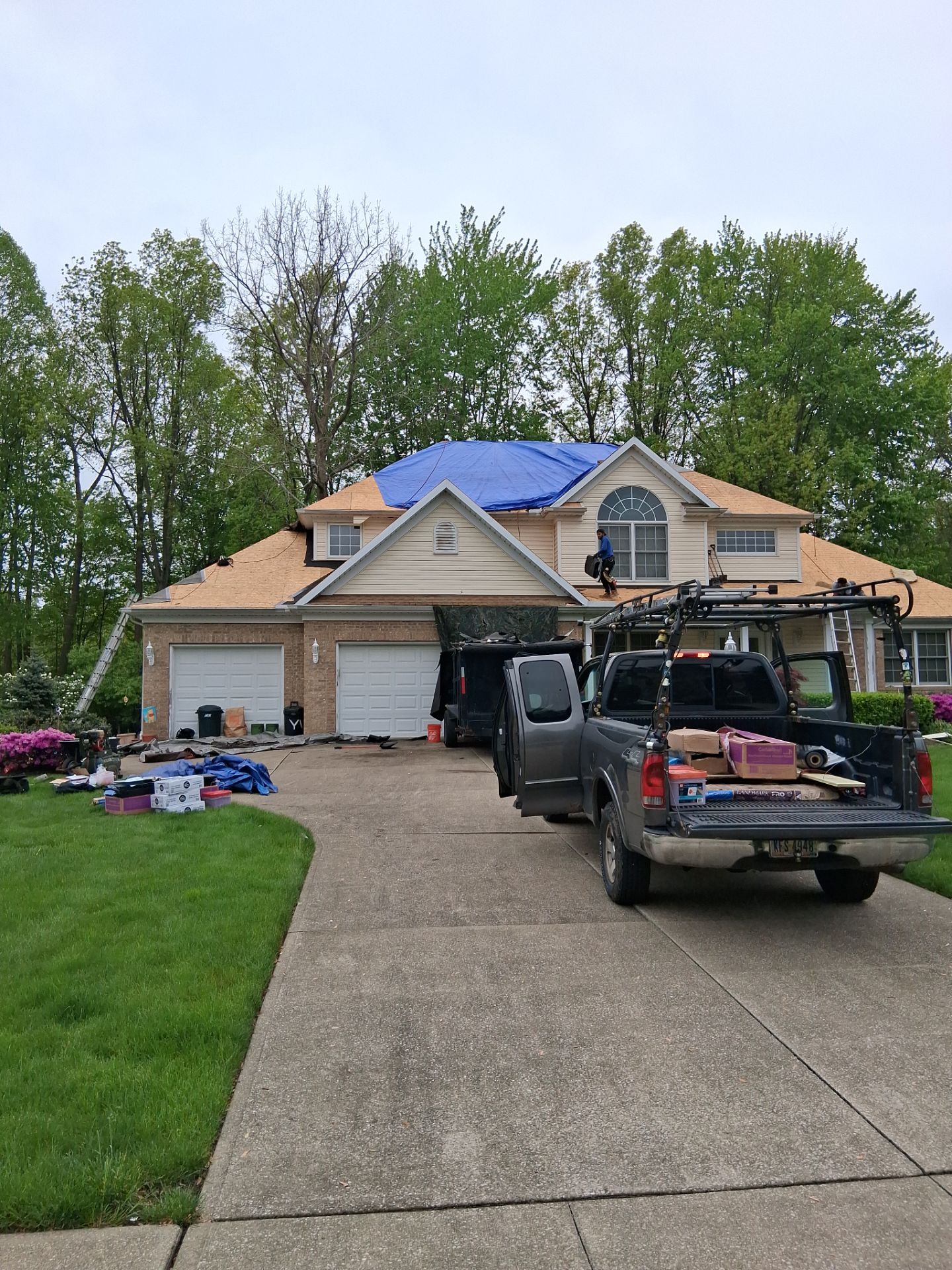Roof Replacement by Homestyle in Mentor by Homestyle Home Improvements (HHI)