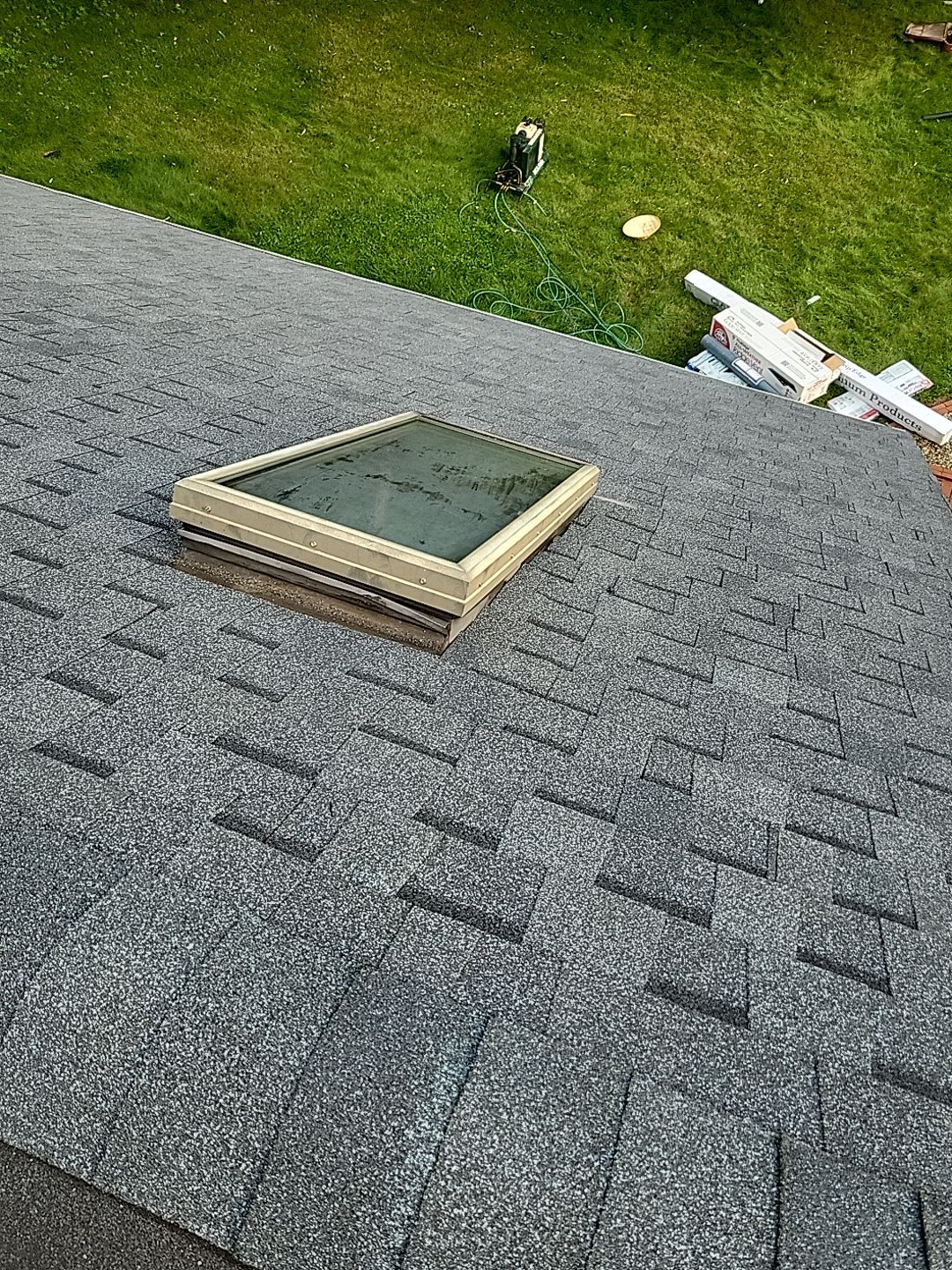 ATLAS PINNACLE COLOR: SCOTCHGARD PEWTER by Eagle Eye Roofing