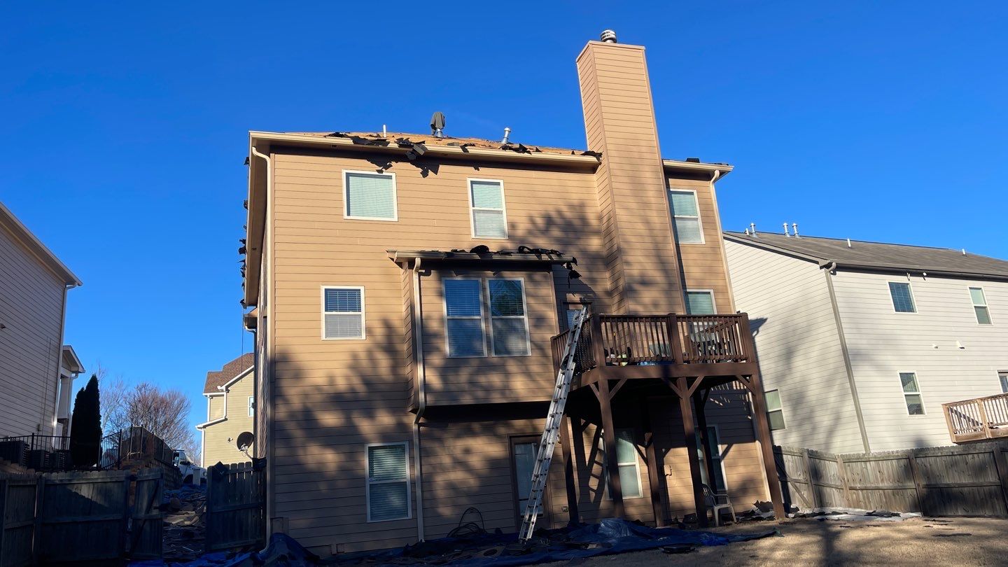 Residential Roofing Installation using Owens Corning by Inspector Roofing and Restoration