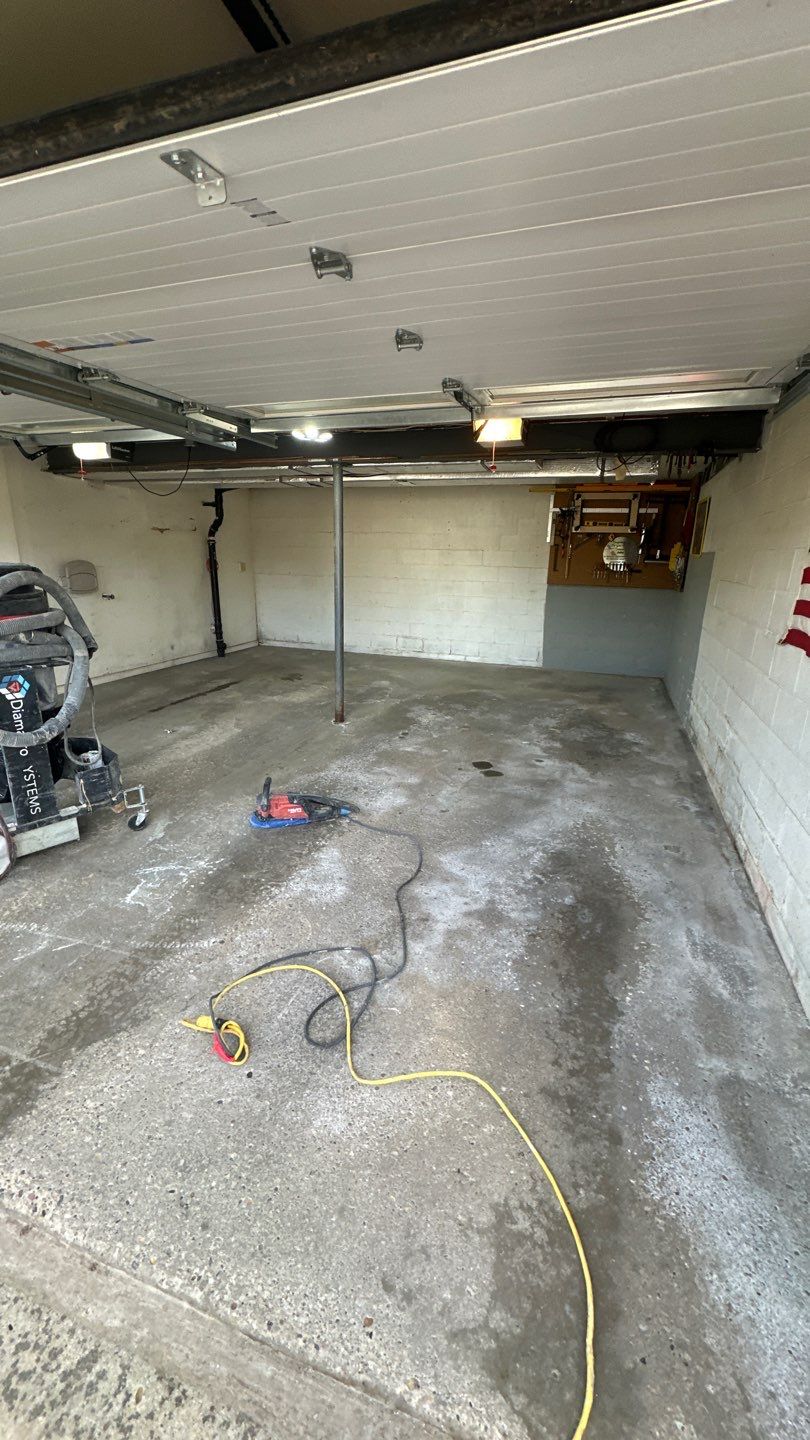 Garage Project in Moon township by Floors in a Day, Inc