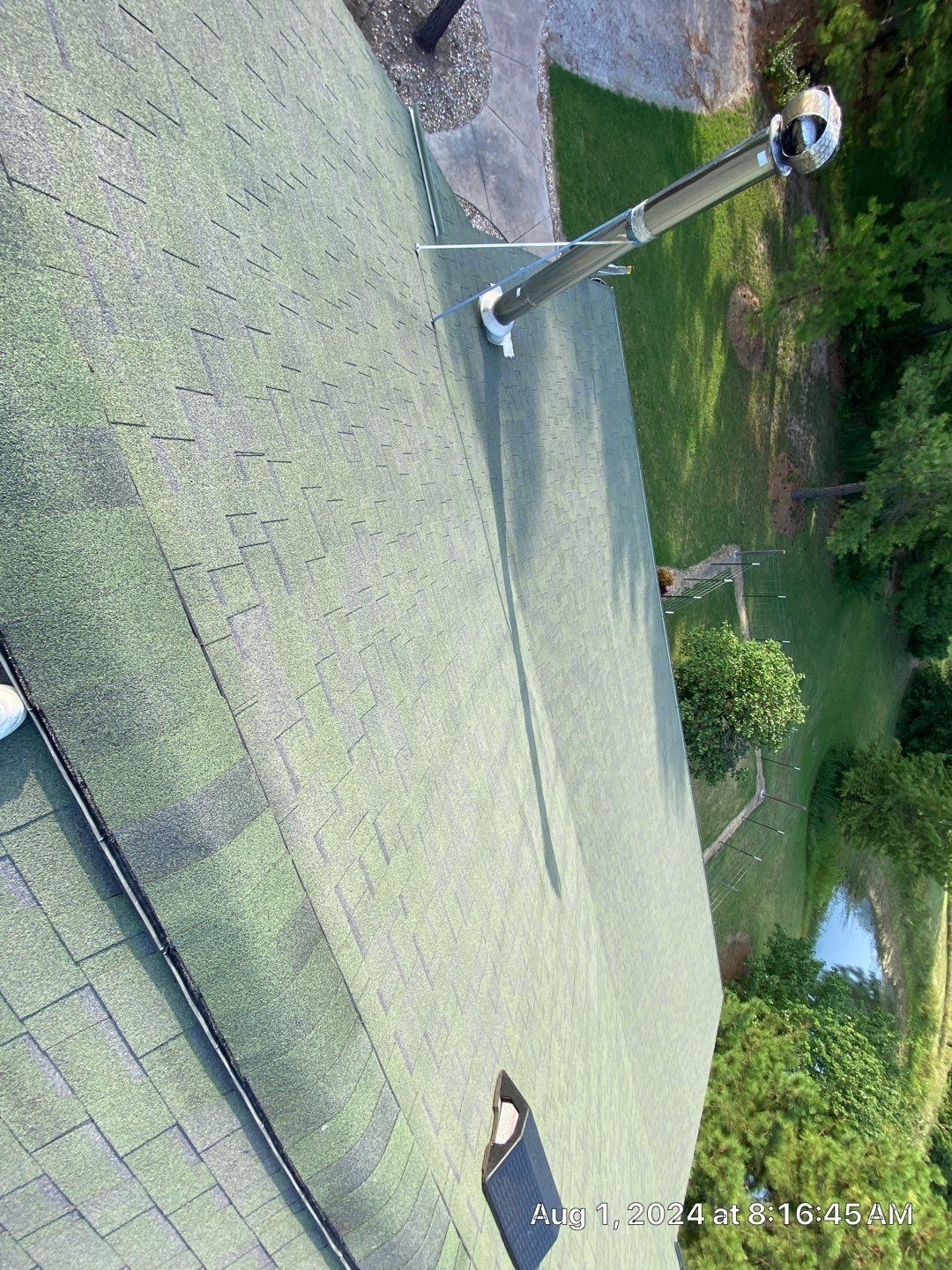 Hail Roof Inspection in Jenks by Decor Roofing & Restoration