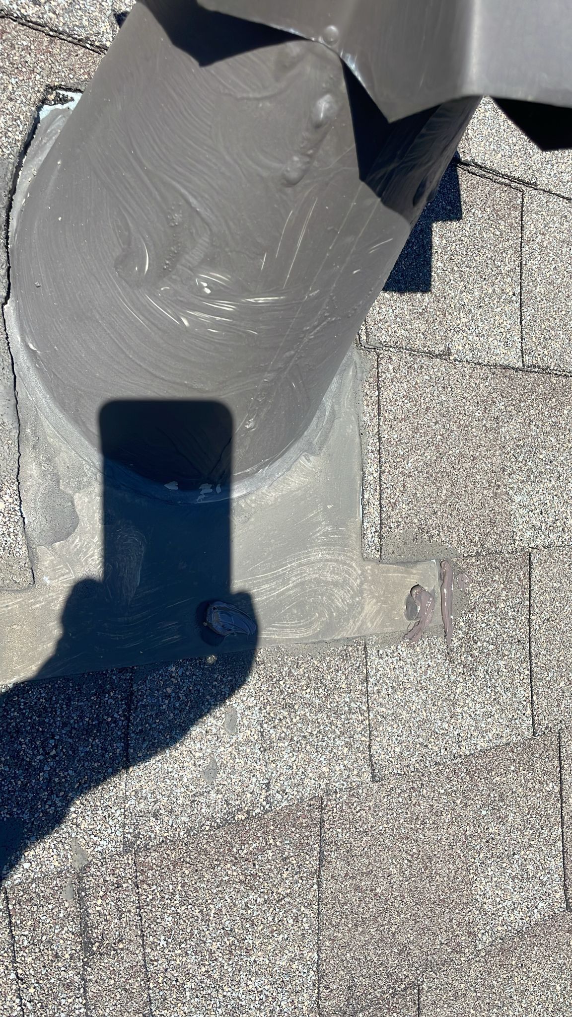 Hail Damage using Owen's Corning Duration (Lifetime) Shingles by Roof Repair Company