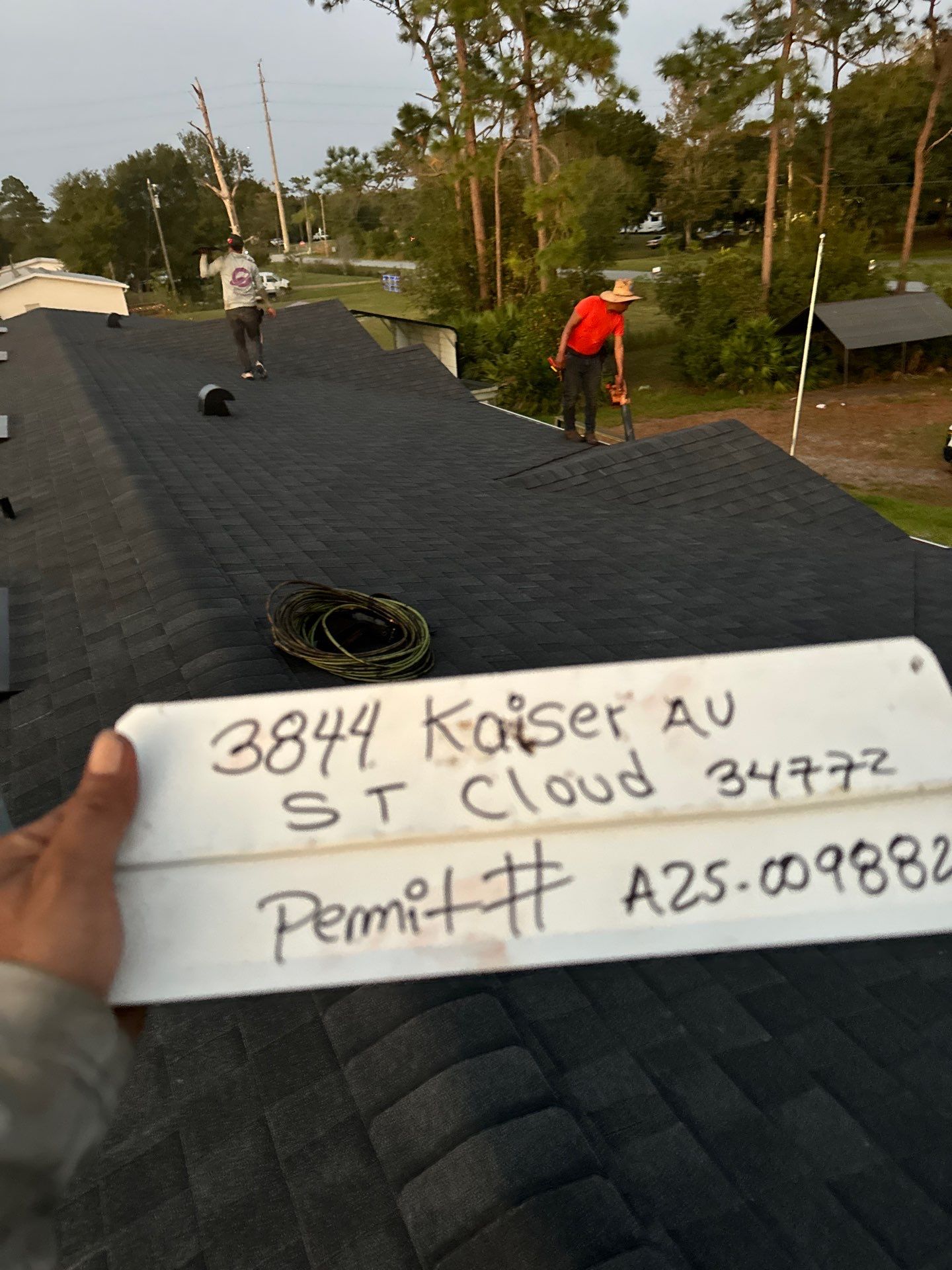 Project in Saint Cloud by Gravity Roofing LLC