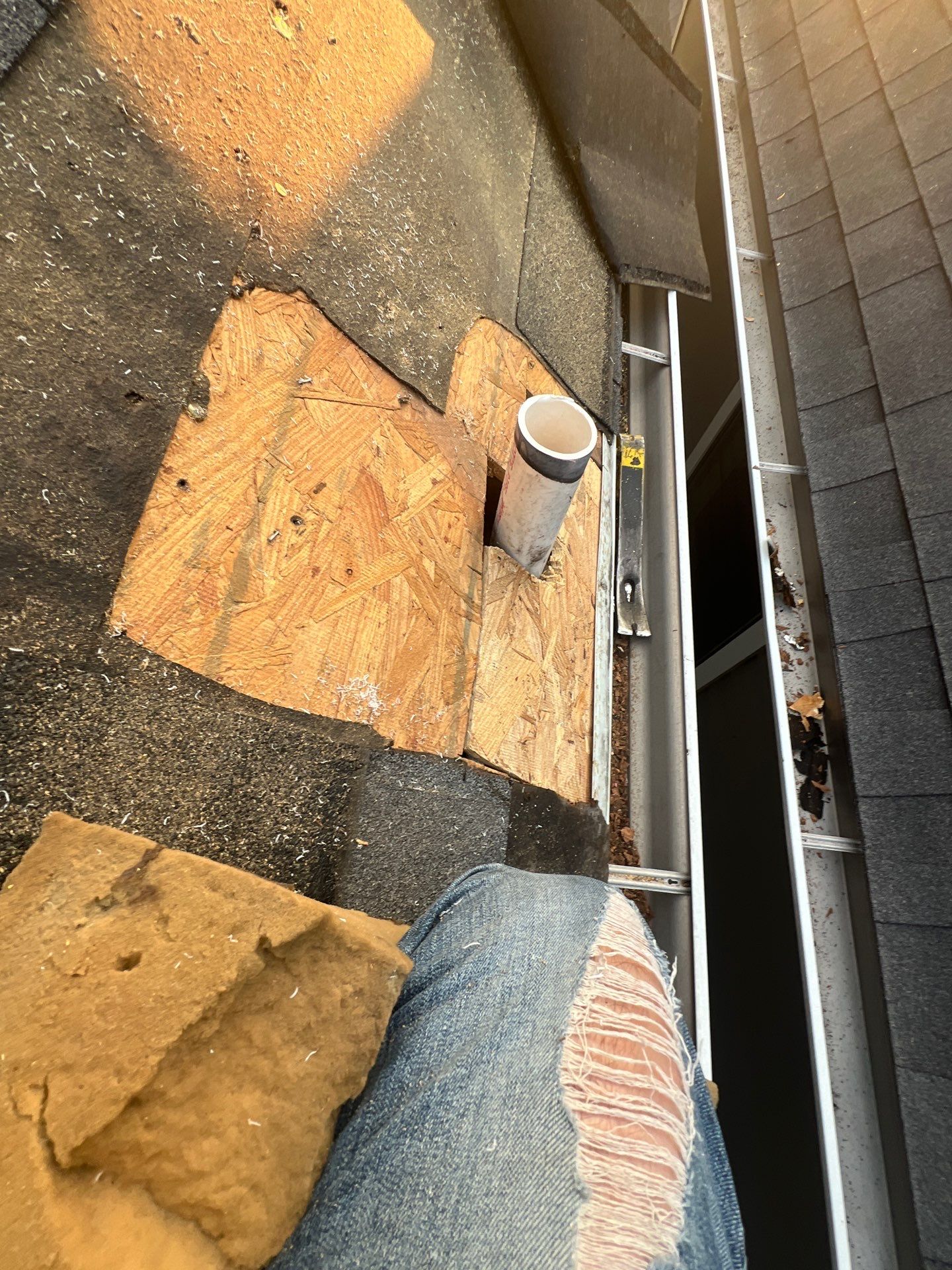 Residential Roofing Repair using Owen's Corning Duration (Lifetime) Shingles by Roof Repair Company