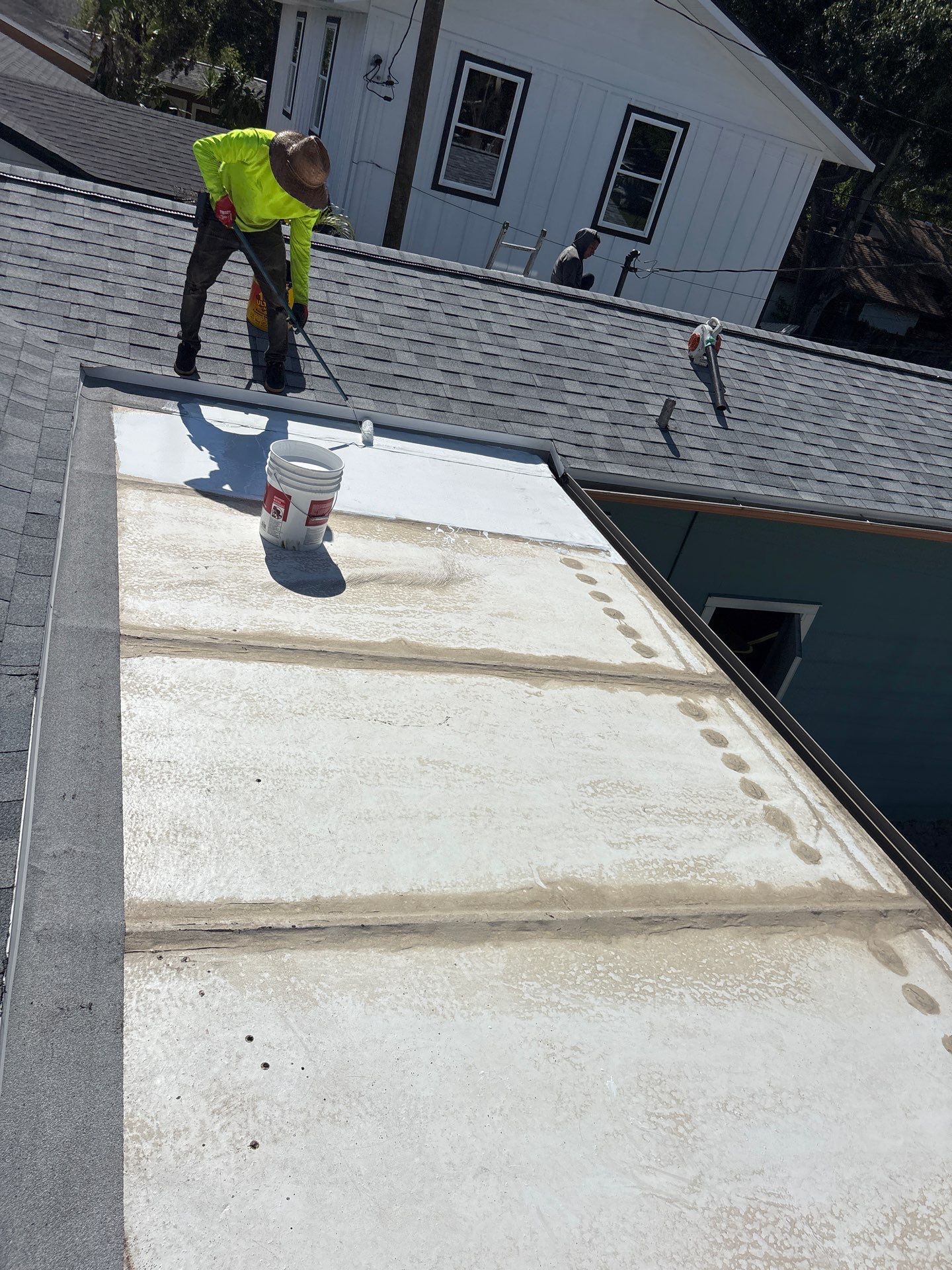 Project in St. Petersburg 33704 by Mitchell Roofing Company LLC